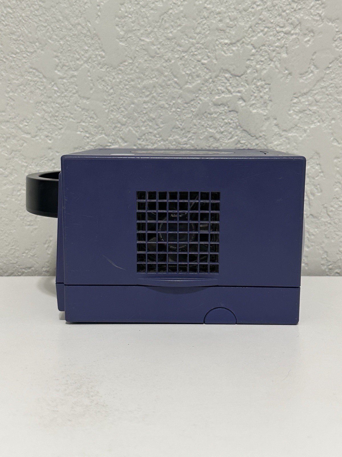 Nintendo GameCube Console DOL-001 Indigo Purple NTSC-U/C Doesn’t Read Discs