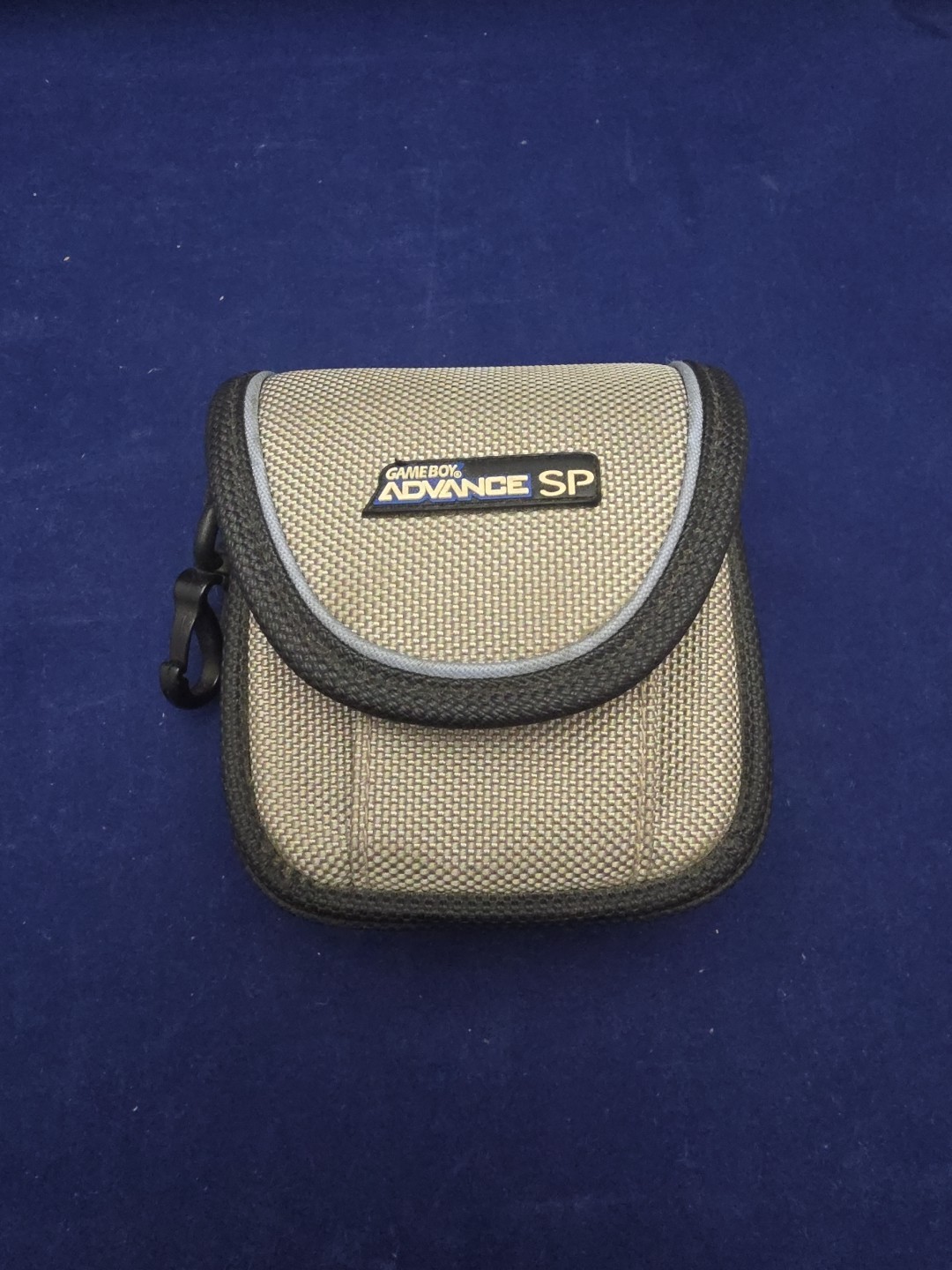Nintendo Game Boy Advance SP Onyx Black Generic Charger Carry Case