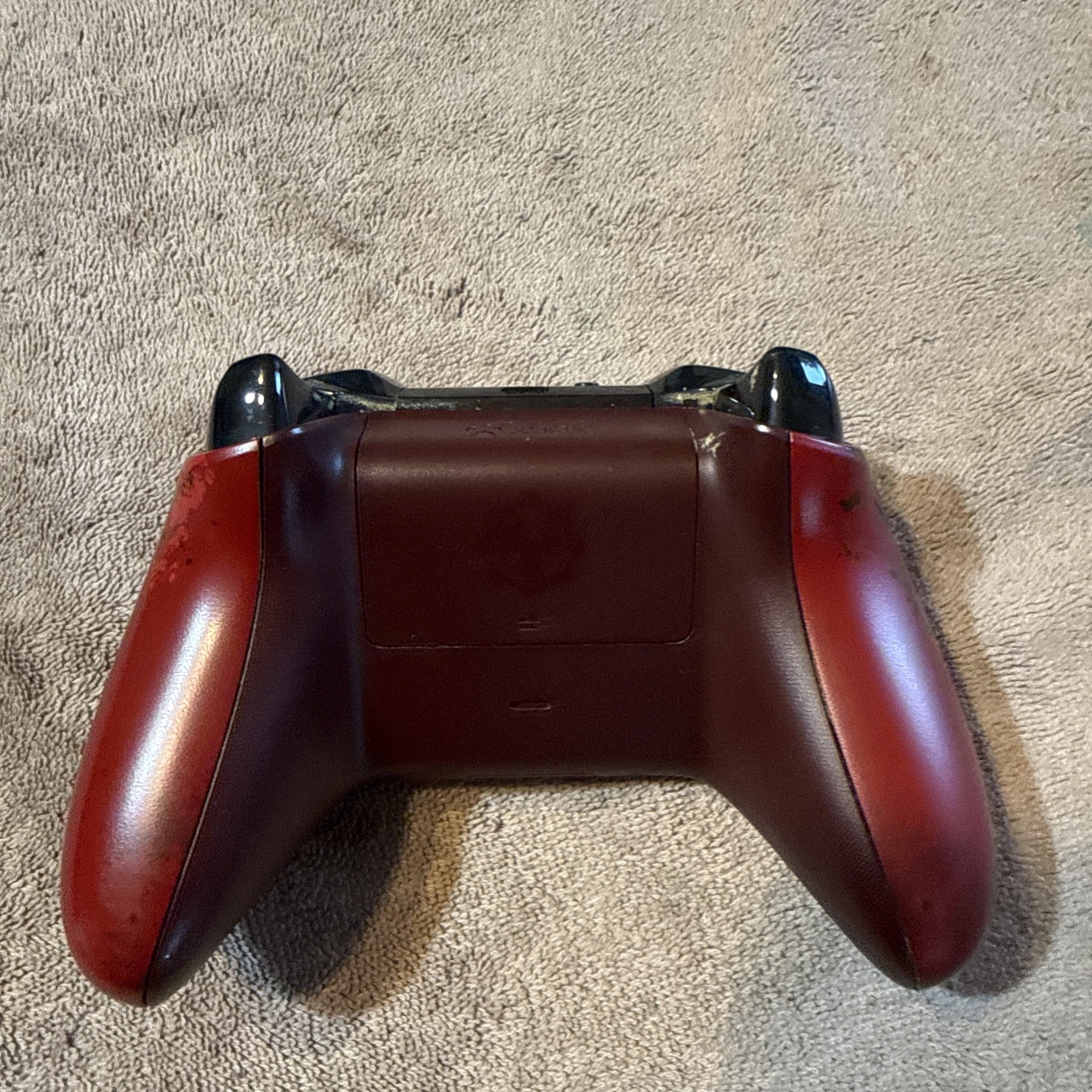 Gears of War 4 Crimson Omen Limited Edition Controller Xbox One Authentic