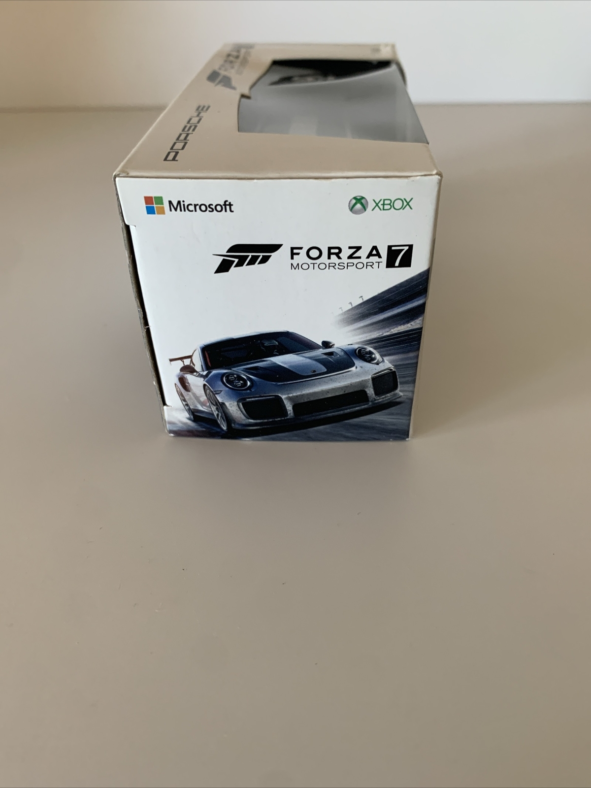 Forza Motorsport 7 Porsche 911 GT2 RS Diecast Model Car 1:43 Xbox One Promo New
