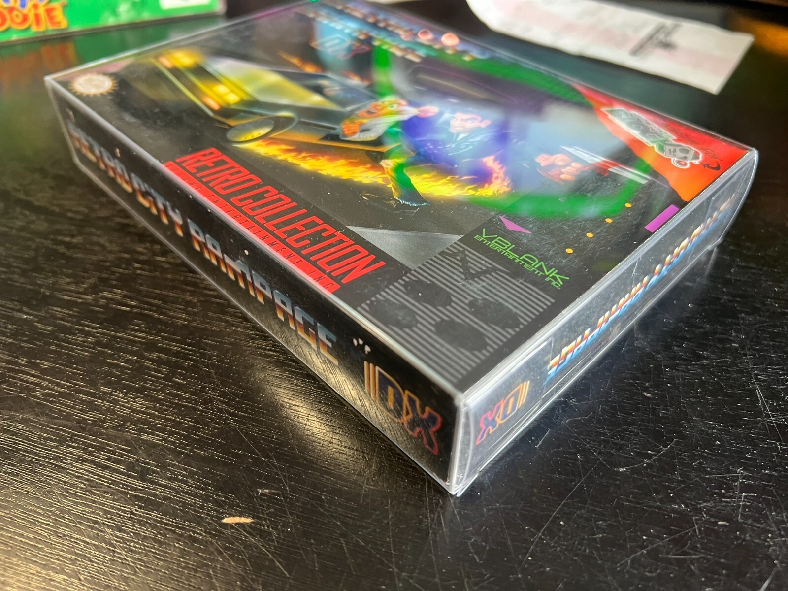 RETRO CITY RAMPAGE DX PC opened box sealed Disc (retro Collection) 2015