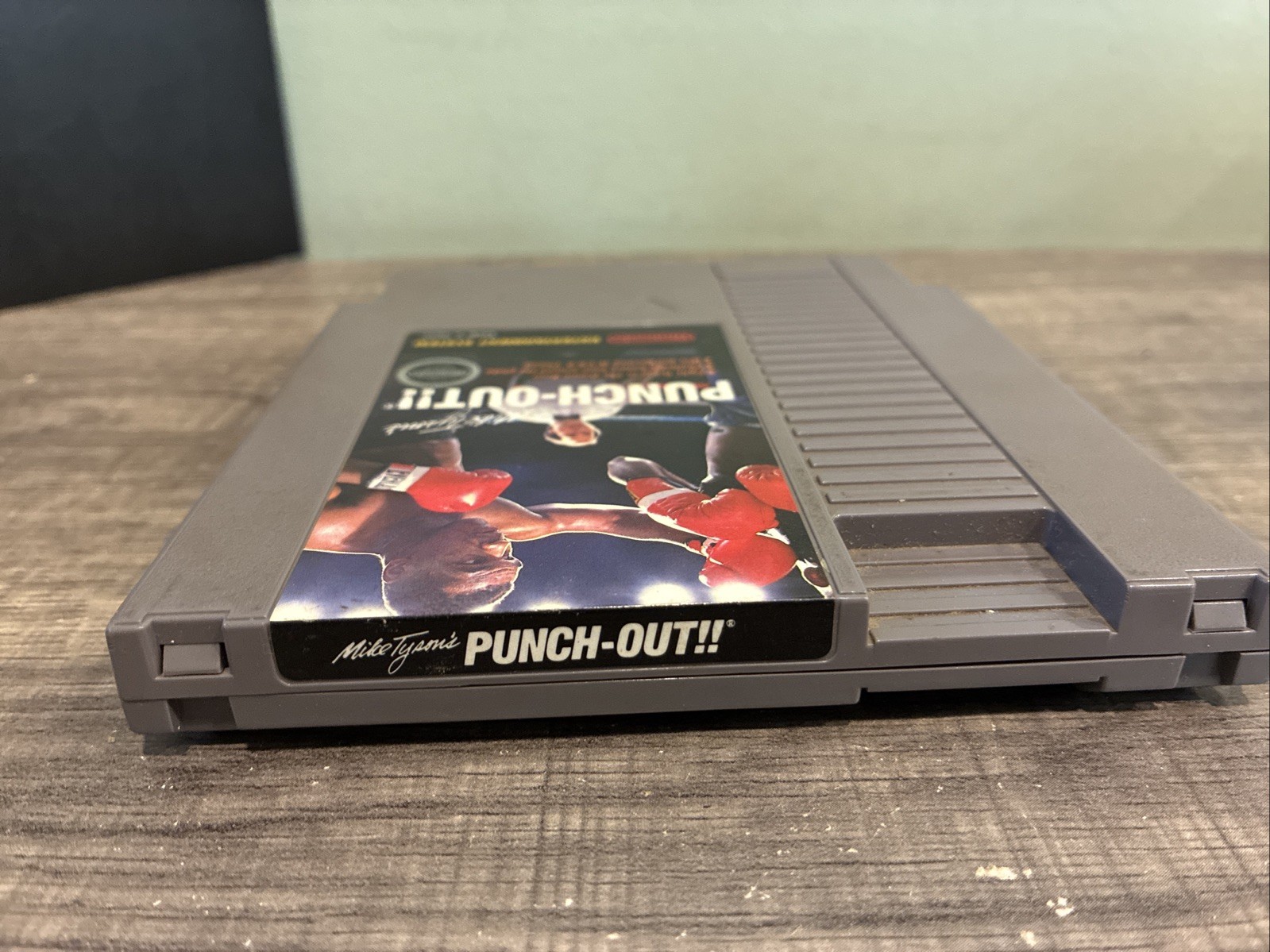 Mike Tyson’s Punch-Out (Nintendo Entertainment System) Tested Working Cart Only