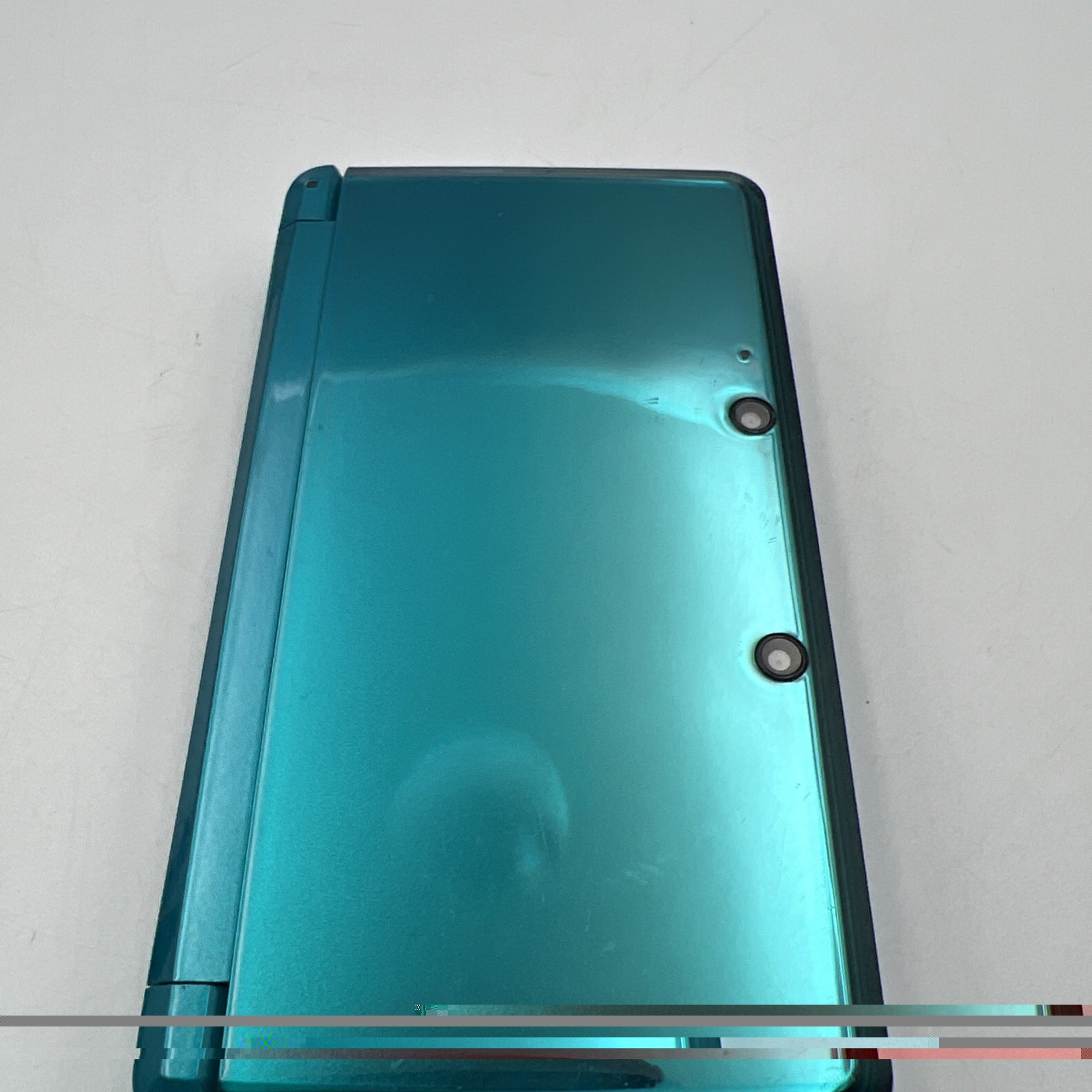 Nintendo 3DS Handheld System Aqua Blue NO CHARGER. TESTED WORKING.
