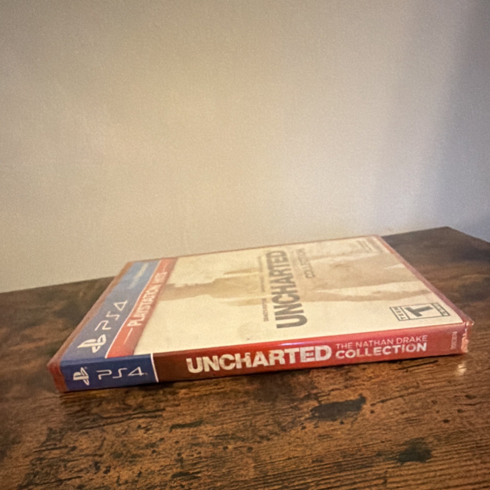 Uncharted: The Nathan Drake Collection PS4 Action Adventure by Naughty Dog