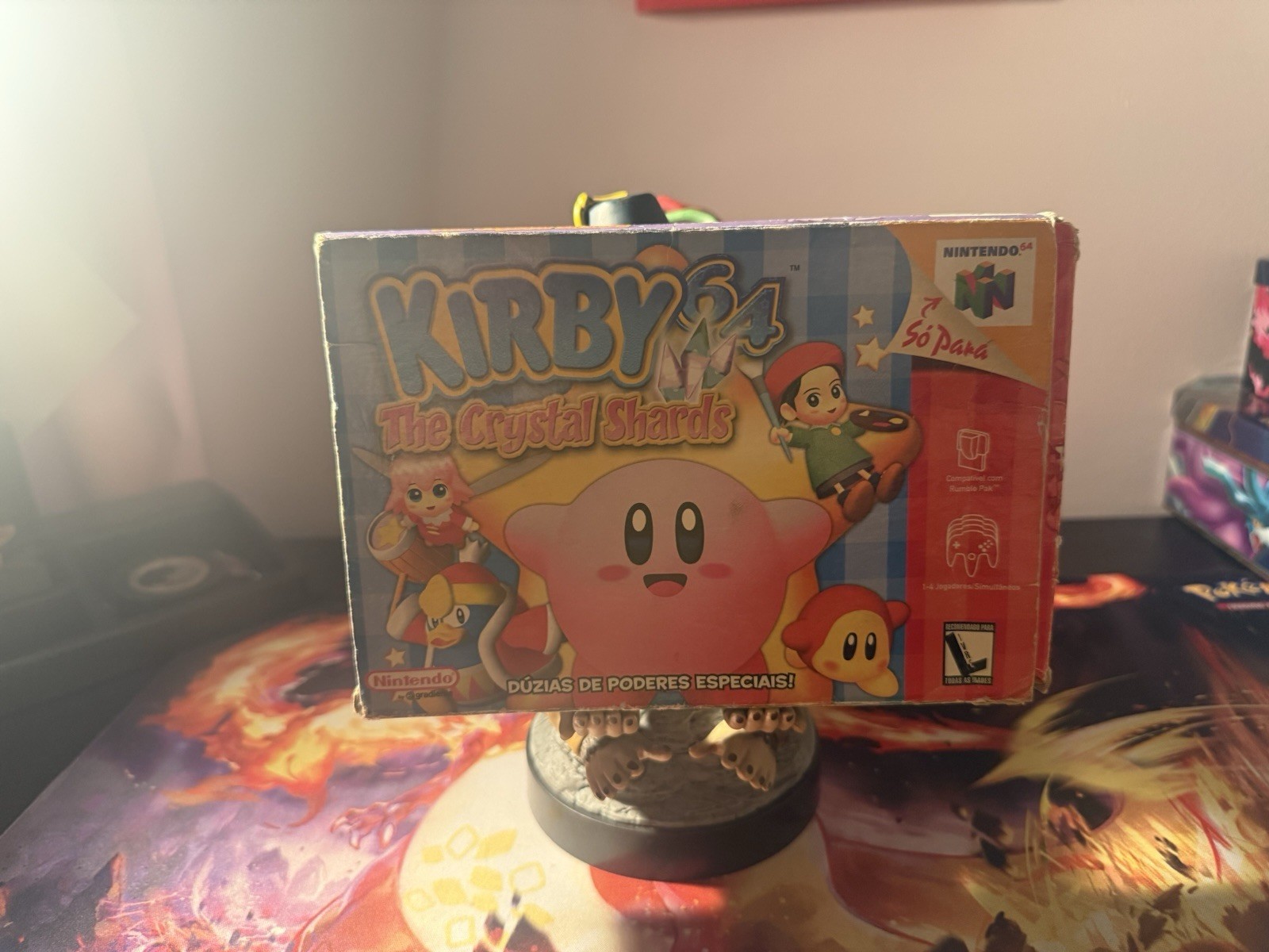 Kirby 64 the Crystal Shards Nintendo 64, Brazil Version Very Rare.