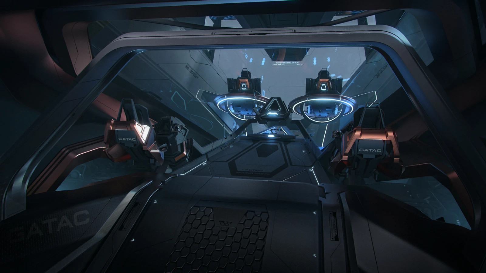 STAR CITIZEN – RAILEN + HYAOTAN PAINT – LTI – CCU’d – (Lifetime Insurance)