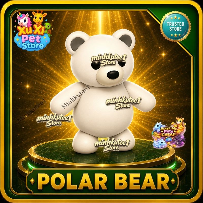 Polar Bear (MFR / NFR / FR) Meega Neoon | Adopt Hot Pet – Fast Delivery ⚡