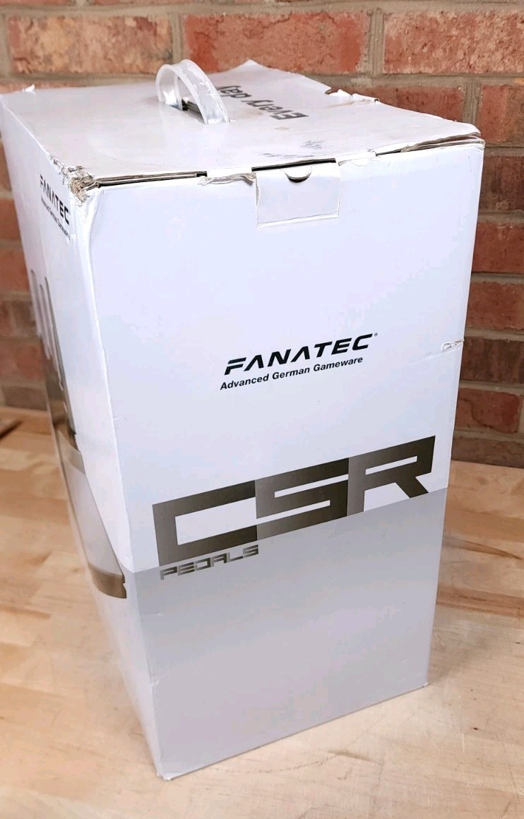 FANATEC CSR Pedals Modular Fully Racing Simulator Adjustable