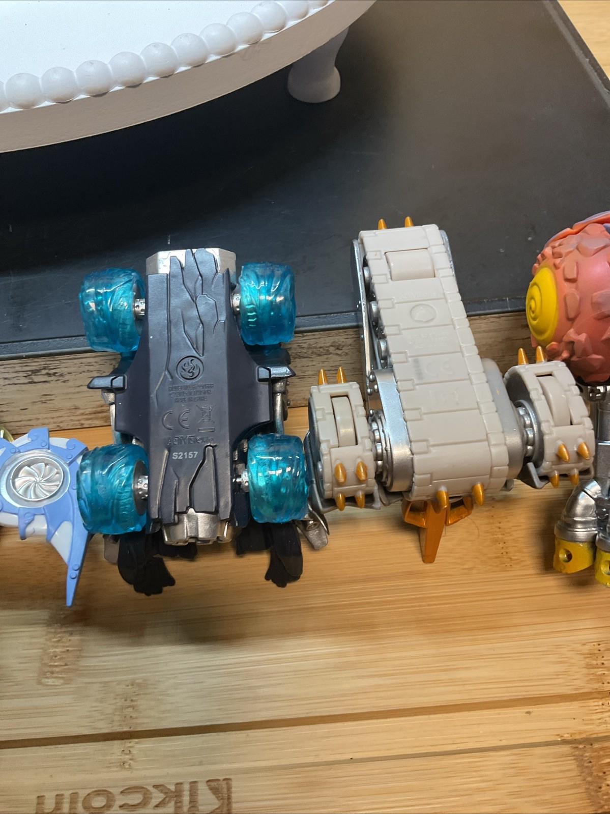 Lot Of 13 Skylanders Super Chargers & Imaginators Figures Vehicles Mixed Lot
