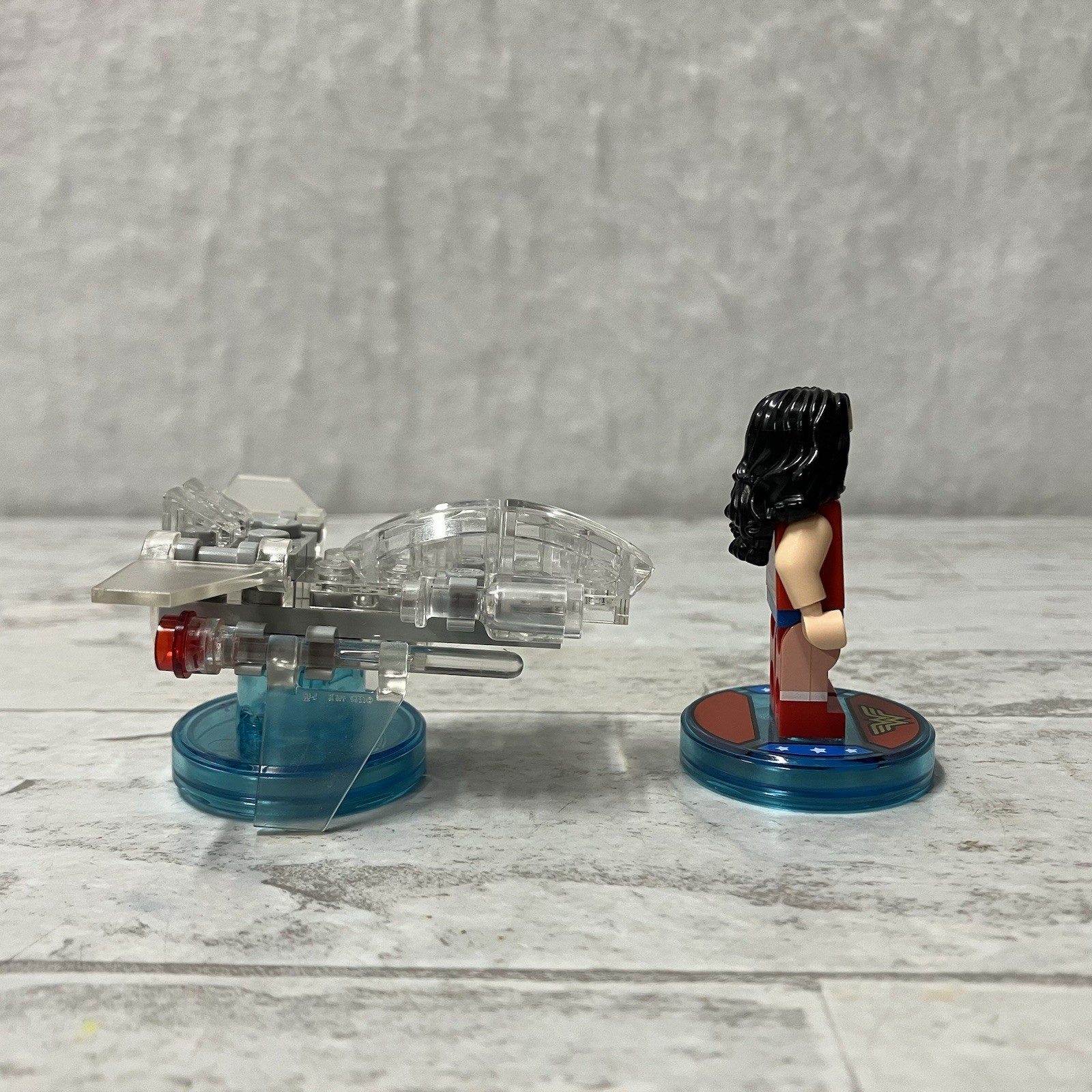 LEGO Dimensions Wonder Woman Fun Pack 71209 DC Comics Invisible Jet