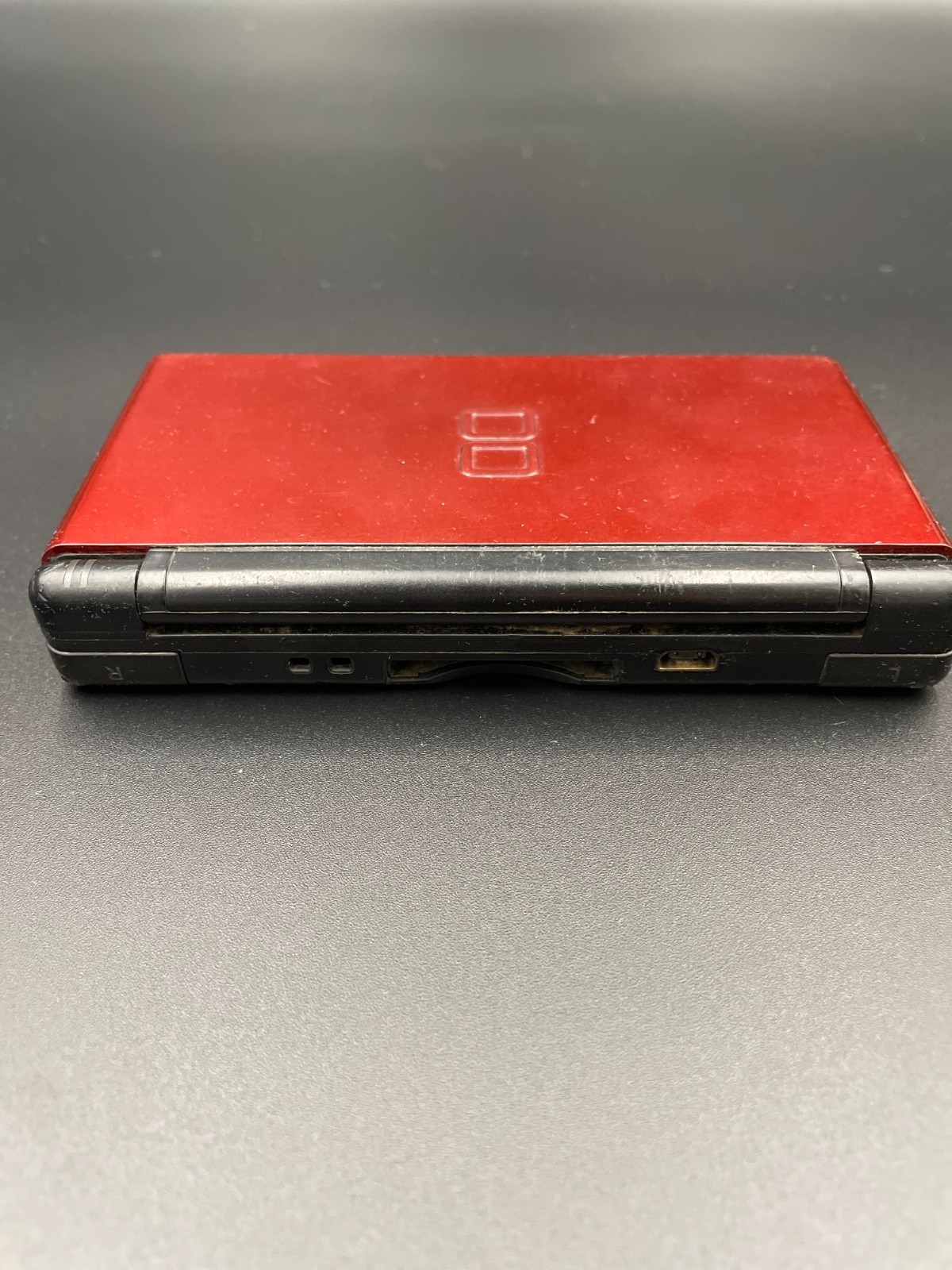 Nintendo DS Lite Console Japanese Random color Junk for parts　with 4 software