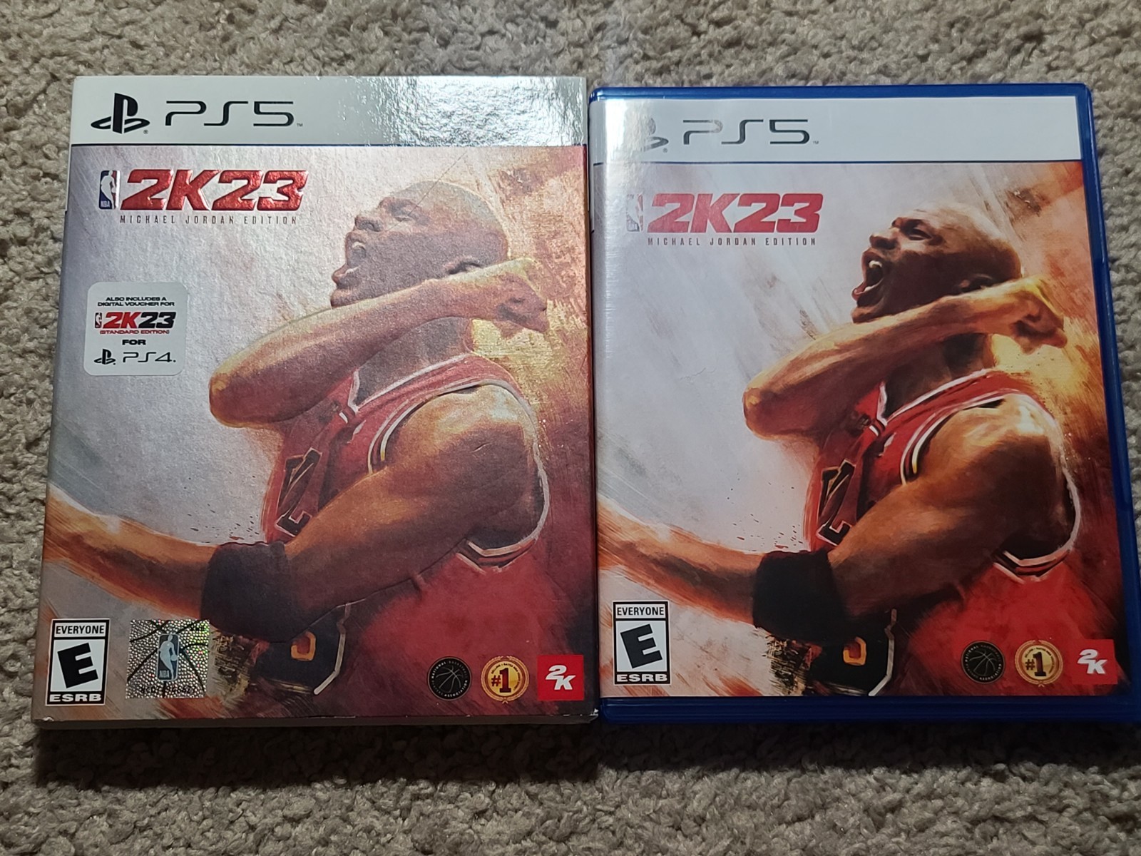 NBA 2k23 PS5 Michael Jordan Edition