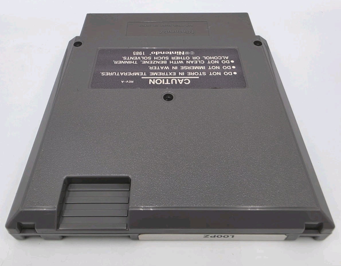 Loopz (Nintendo Entertainment System, 1990), Cart Only, Tested and Working