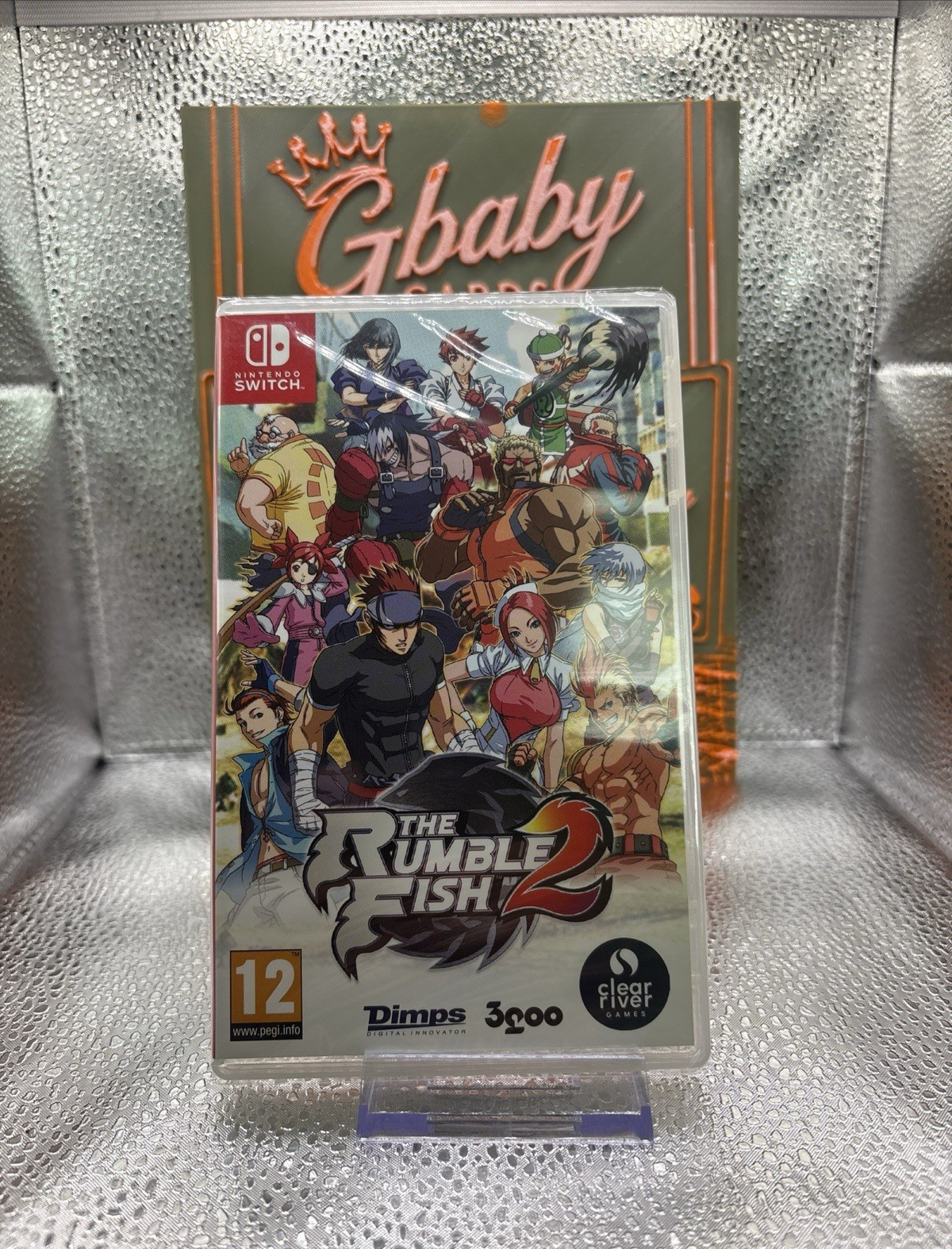 Clear River Games The Rumble Fish 2 (Nintendo Switch) Fighting PEGI 12 2022