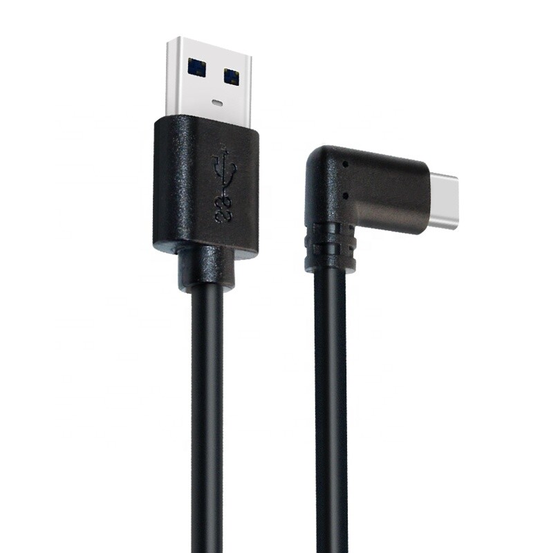 13ft Link Cable for Oculus Quest 2/3 Type-C 3.2 Angle to USB A Charging Cord