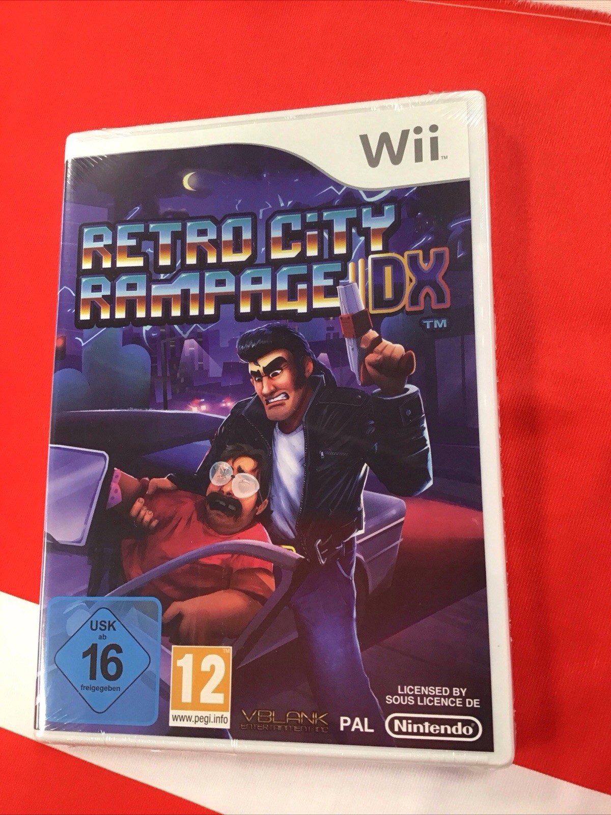 Retro City Rampage DX Nintendo Wii VBlank Exclusive EU Version New Last Wii Game
