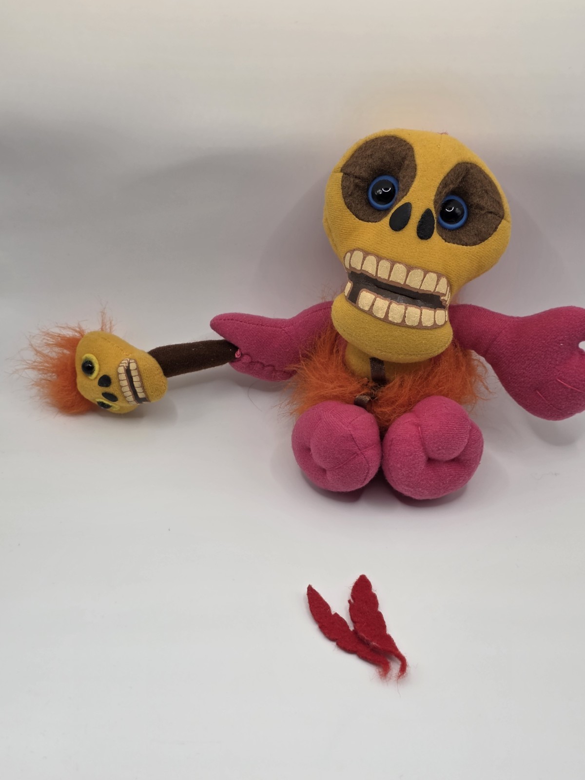 Vintage 1998 Banjo-Kazooie Mumbo Jumbo Plush BD&A N64 Rare Read Desc