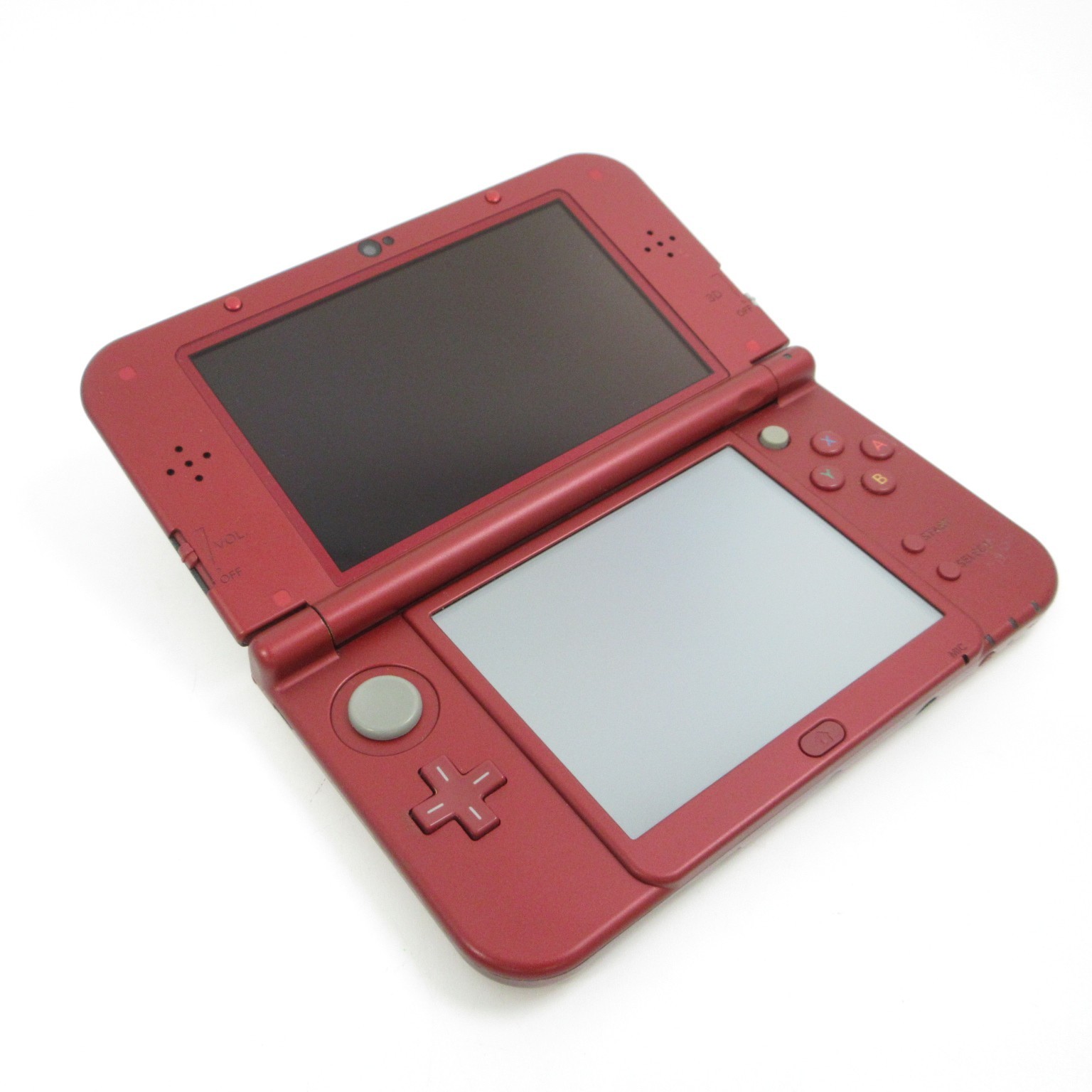 【Excellent】Nintendo New 3DS LL XL Metallic Red Console Japanese Ver. #ReRe08/061