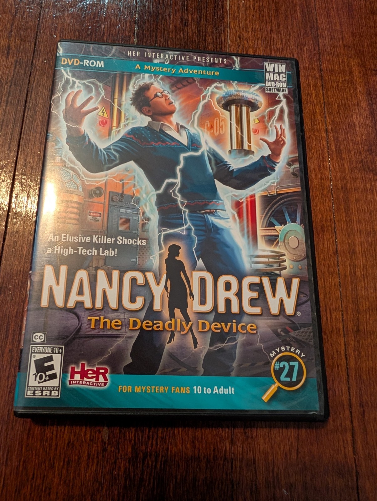 Nancy Drew Her Interactive Computer Game Bundle (Lot Of 10)