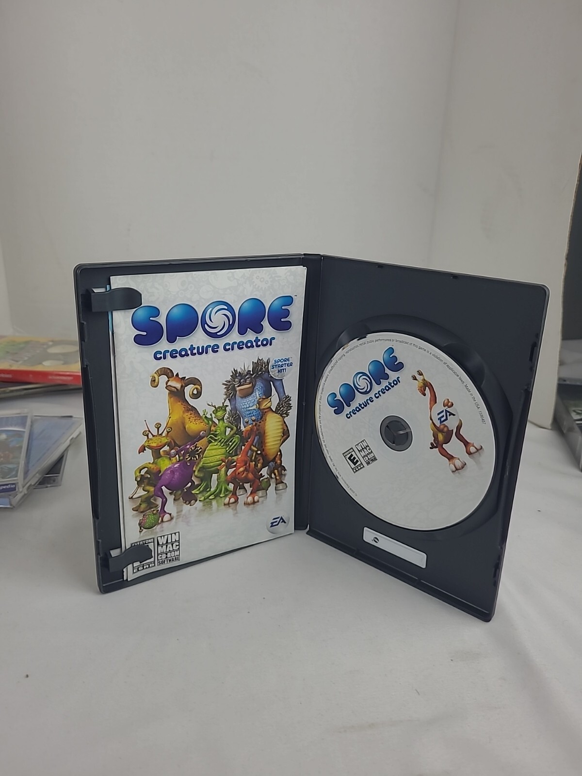 Spore Creature Creator (Windows/Mac, 2008)