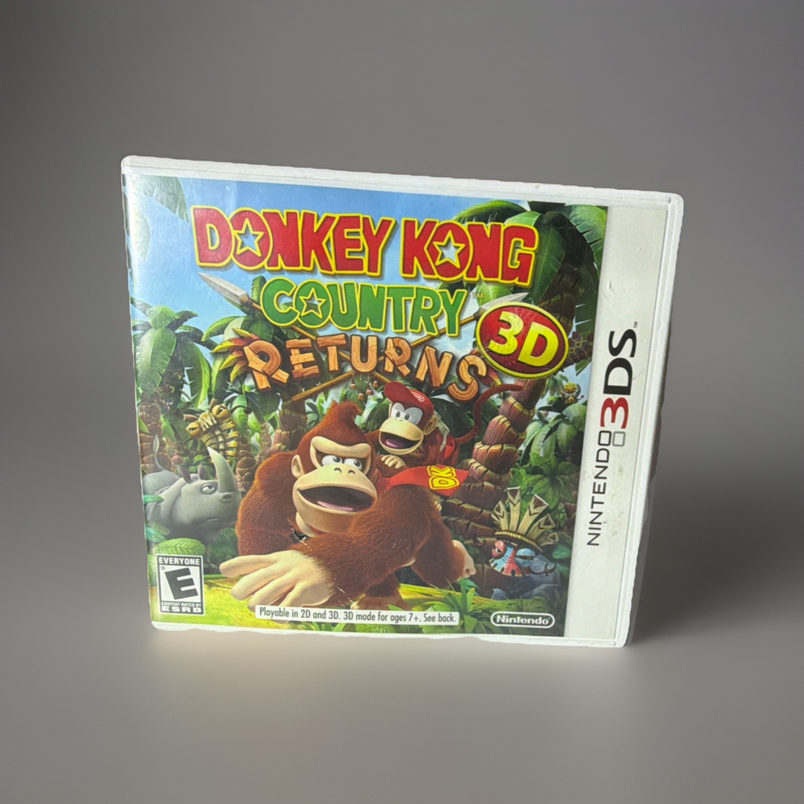 Nintendo Donkey Kong Country Returns 3D Nintendo 3DS Action Platformer Multipla…