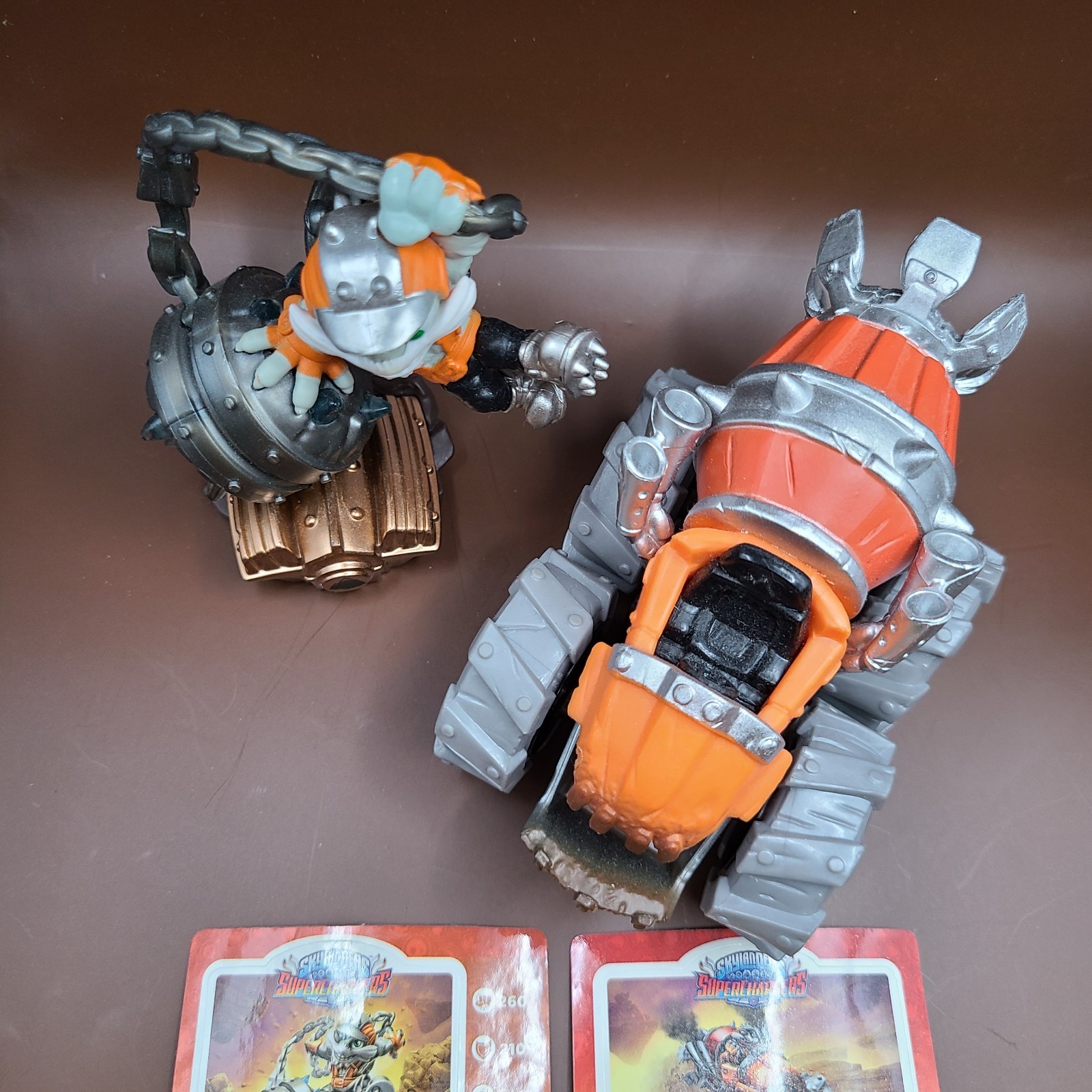 Skylanders SuperChargers *Smash Hit & Thump Truck* + Stickers LOT