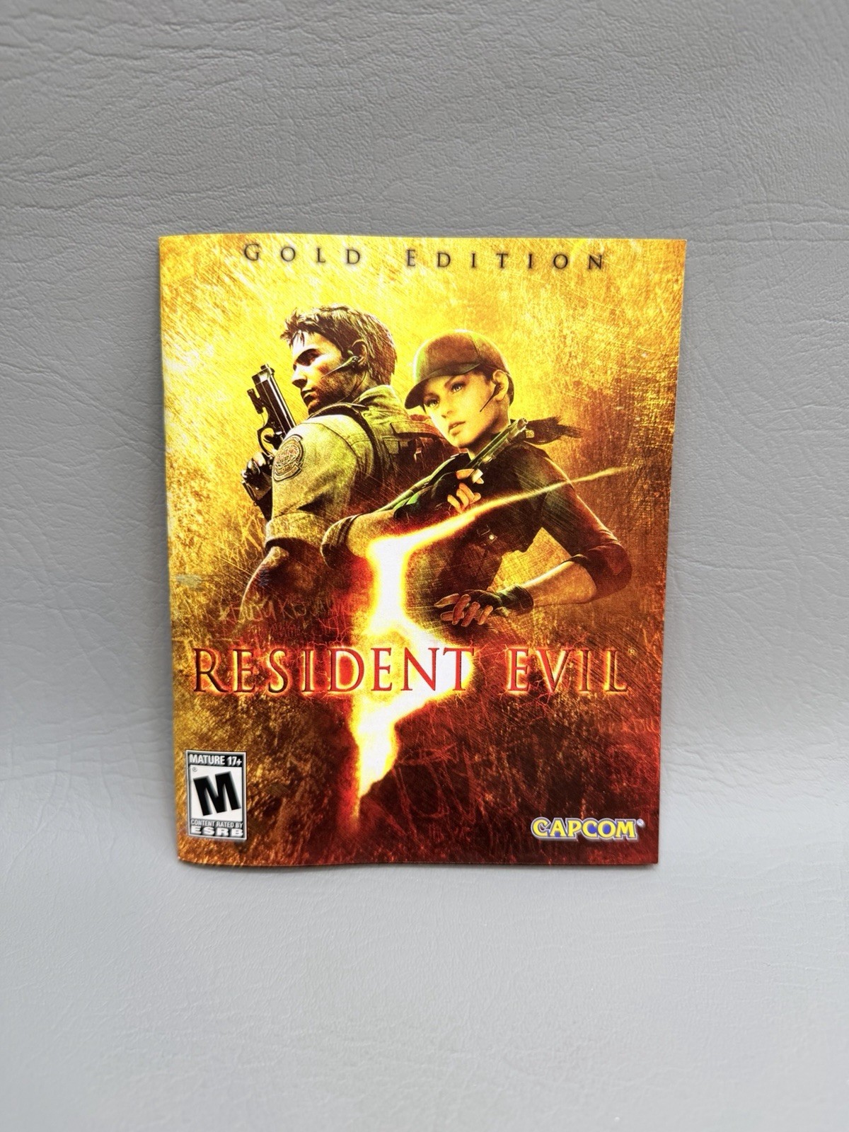 Resident Evil 5: Gold Edition (Sony PlayStation 3, 2010) CIB – Near Mint