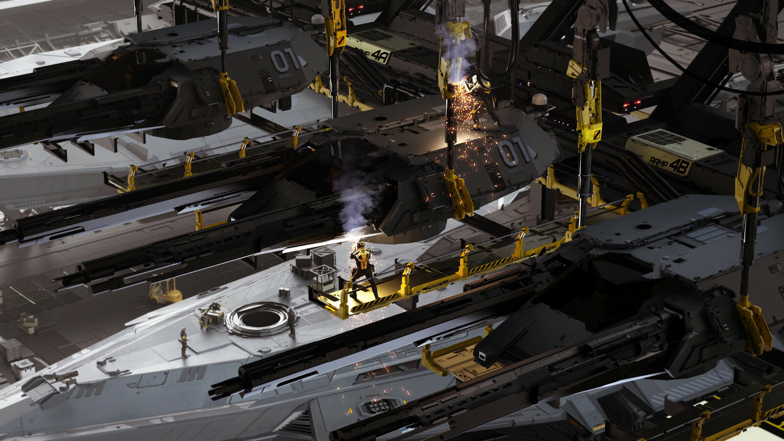 Star Citizen (PC, 2015) Carrack to Perseus upgrade