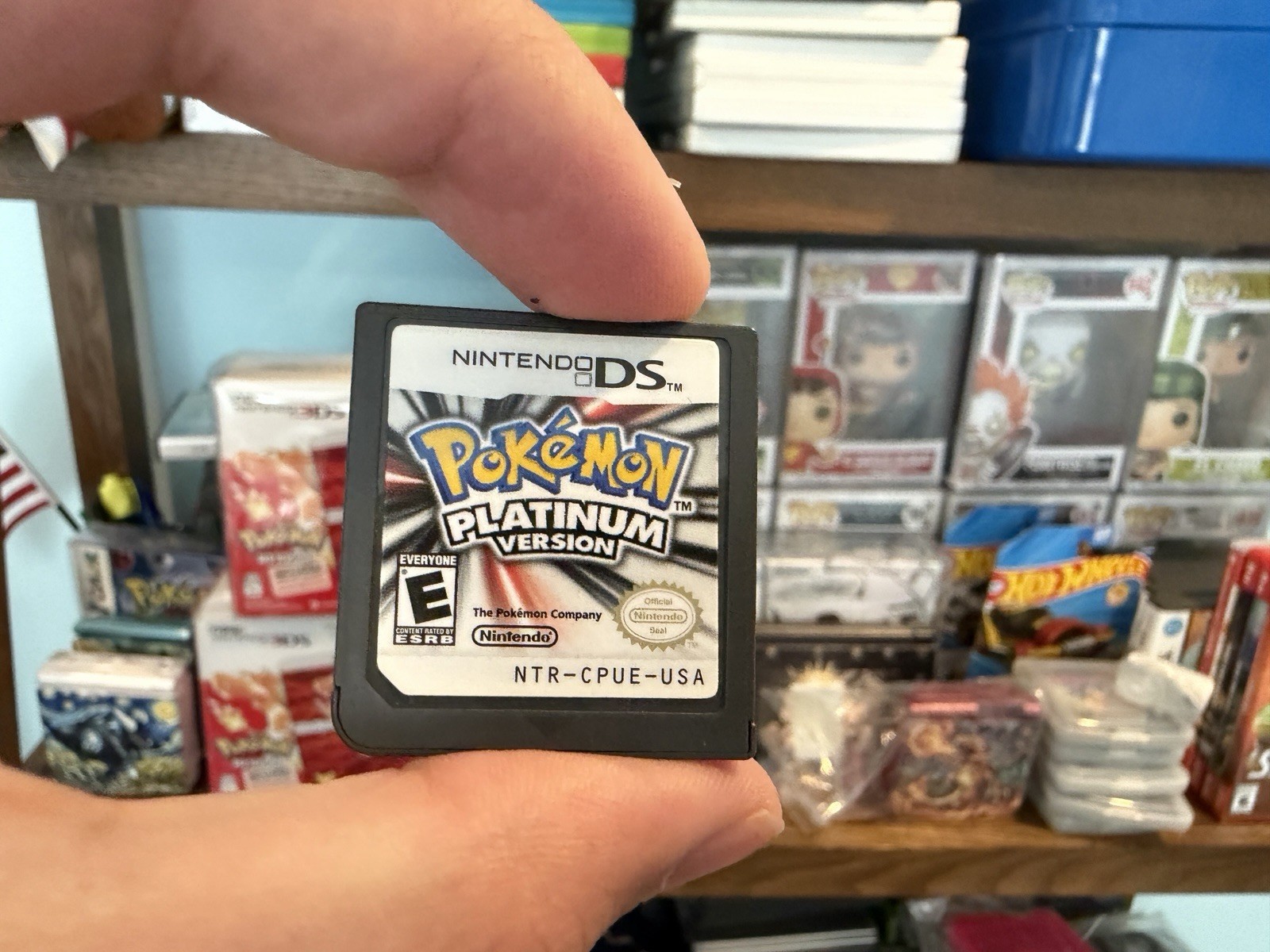Pokemon Platinum Version [Nintendo DS, Authentic] CIB Complete Game Case Inserts