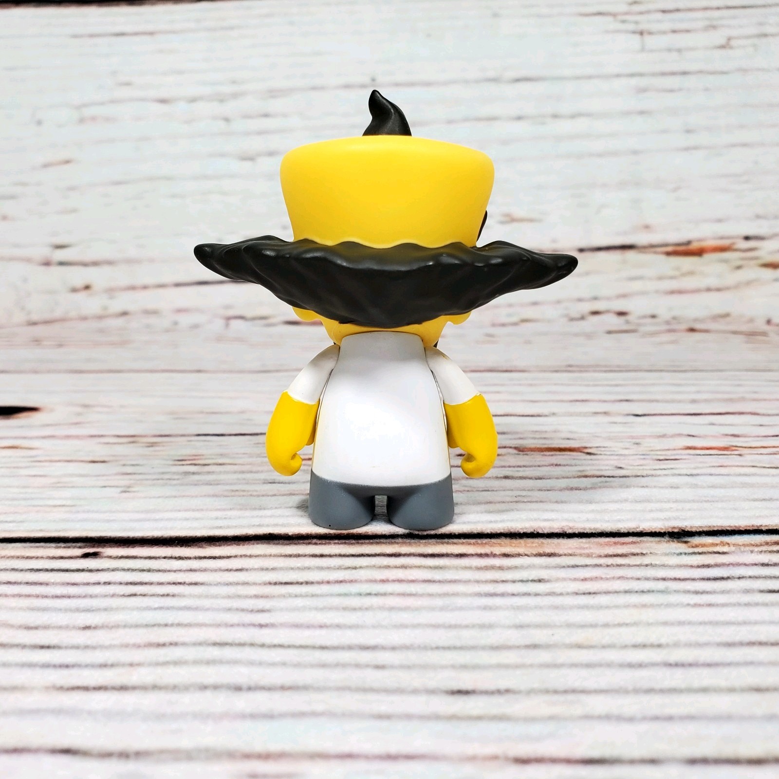 Kidrobot Crash Bandicoot Series Dr. Neo Cortex Vinyl Figure HTF