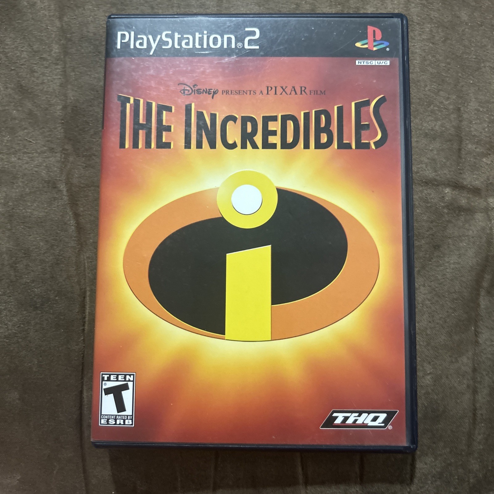 The Incredibles (Sony PlayStation 2, 2004) Tested Working
