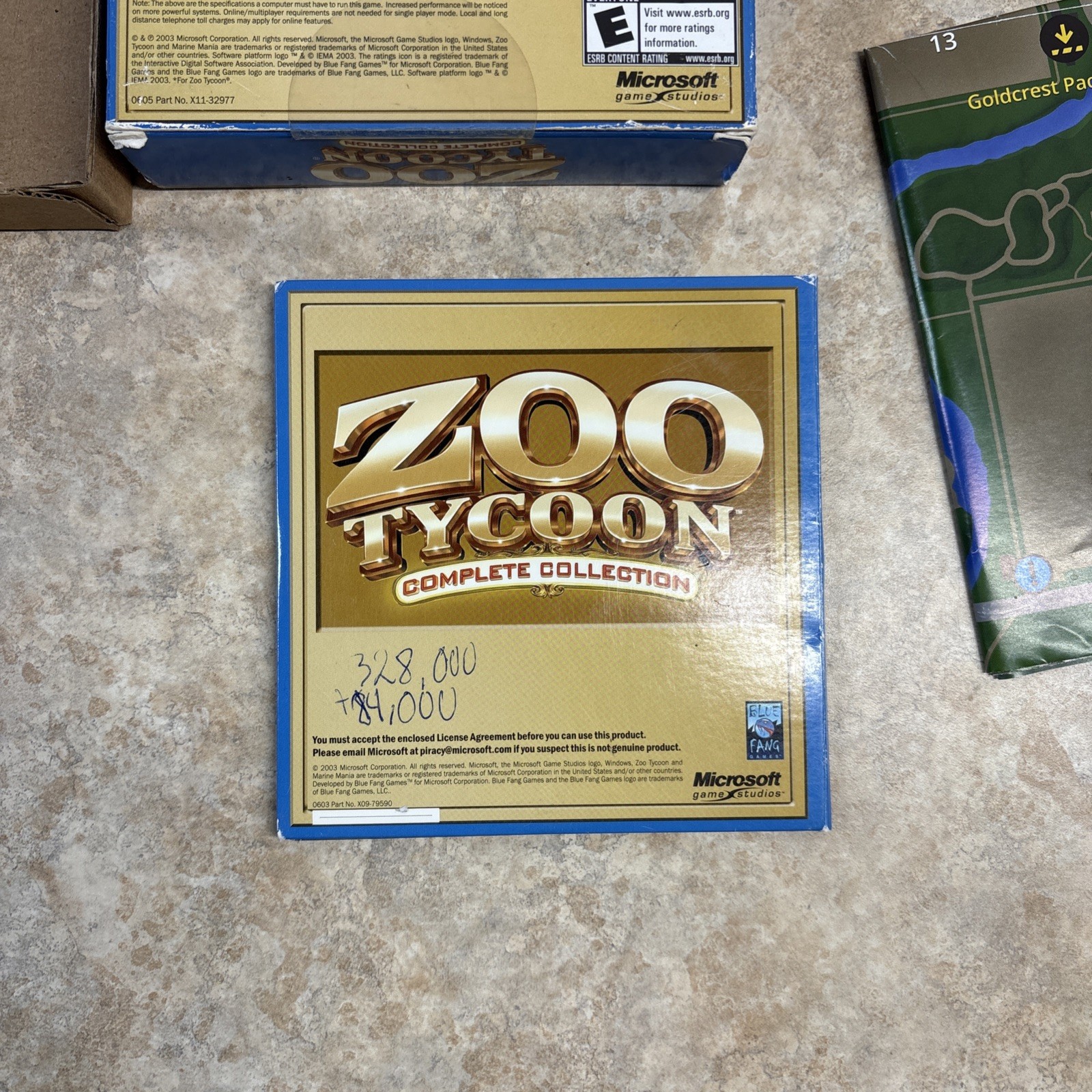 Microsoft Zoo Tycoon: Complete Collection Complete Edition PC Complete Box