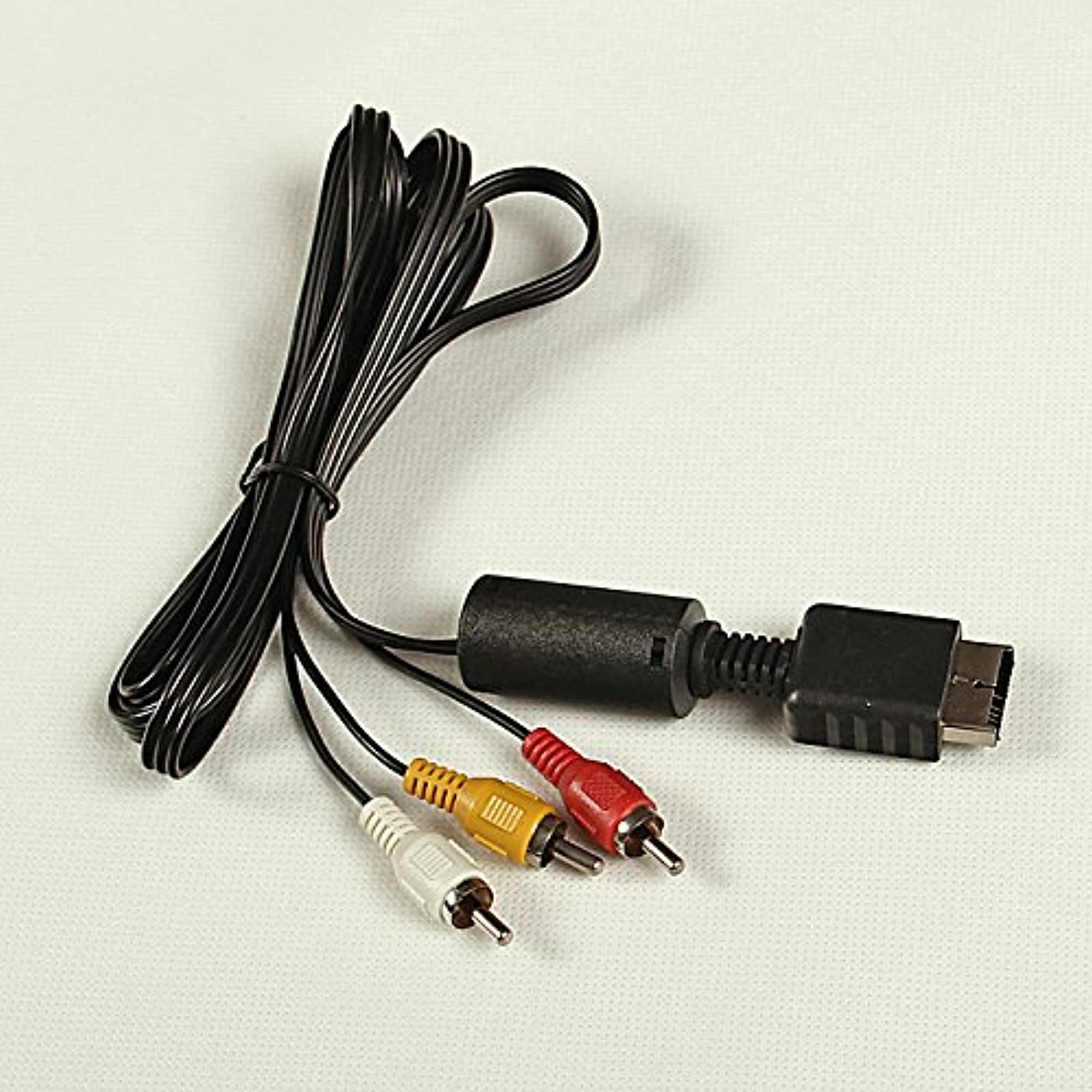 Generic PlayStation PS3 PS2 PS1 Console System AV Audio Video Cable Cord 8Z