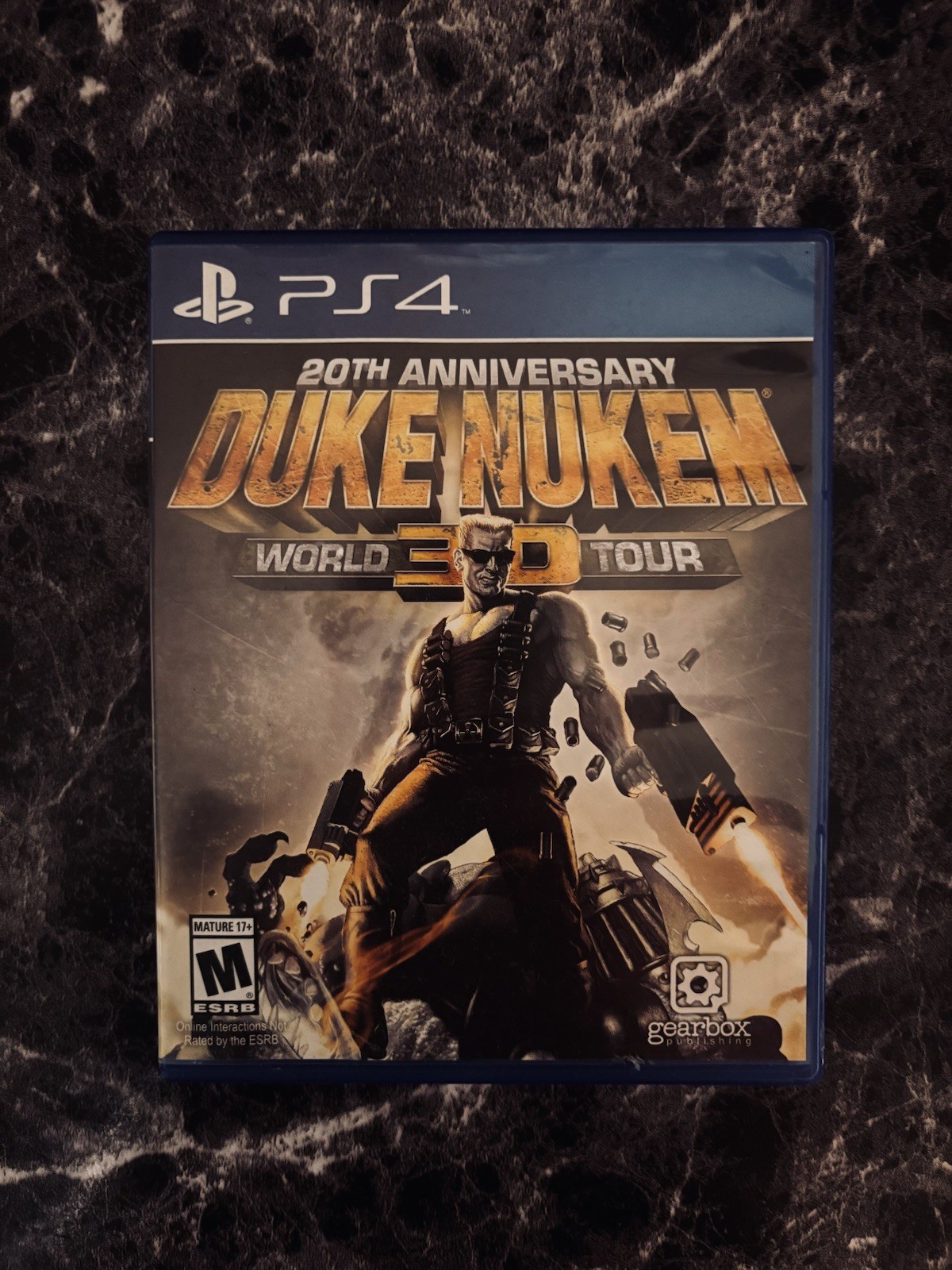 Duke Nukem 3D: 20th Anniversary World Tour, GameStop Exclusive, GORE, PS4