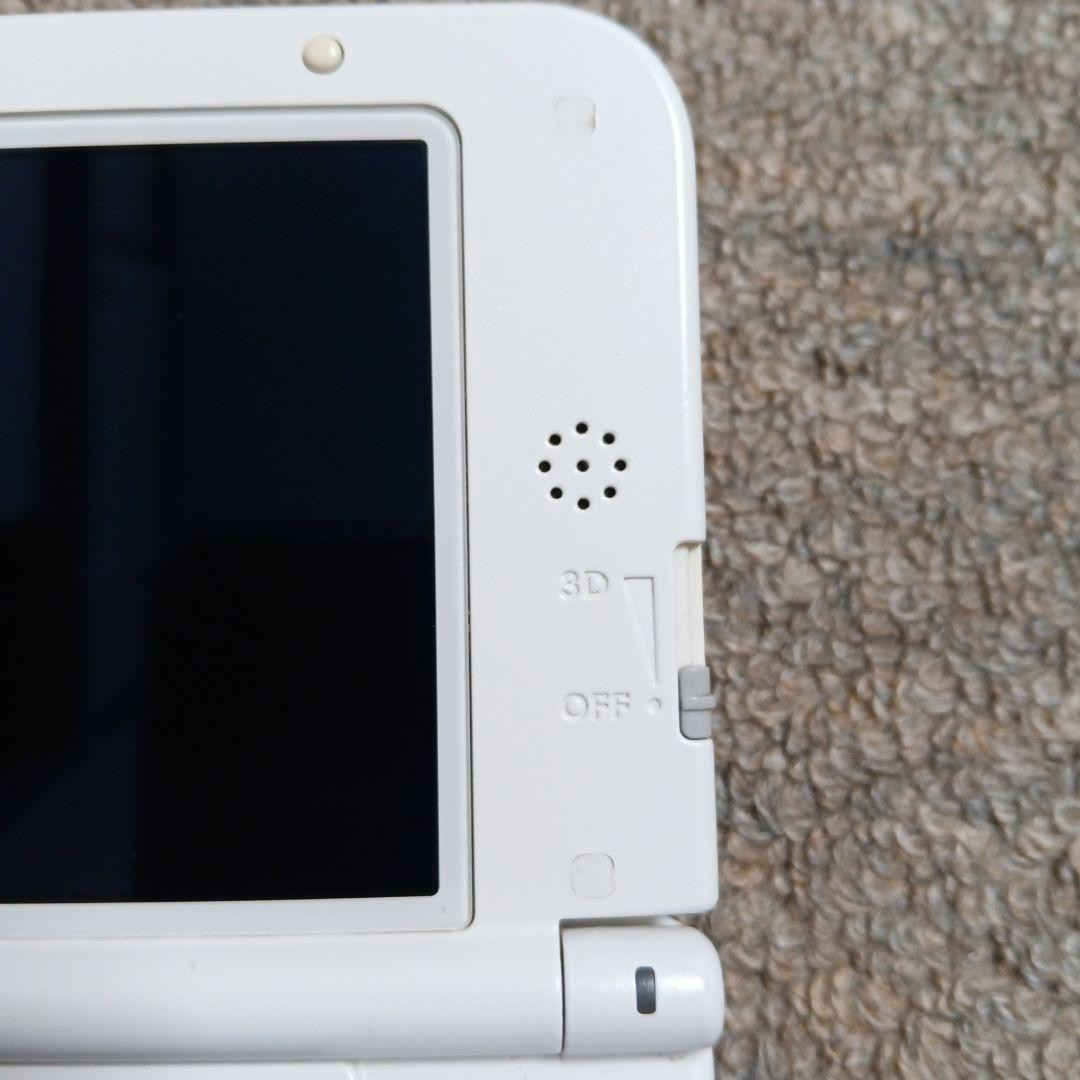 Nintendo 3DSLL Monster Hunter 4 Special Pack Felyne White Console Tested Working