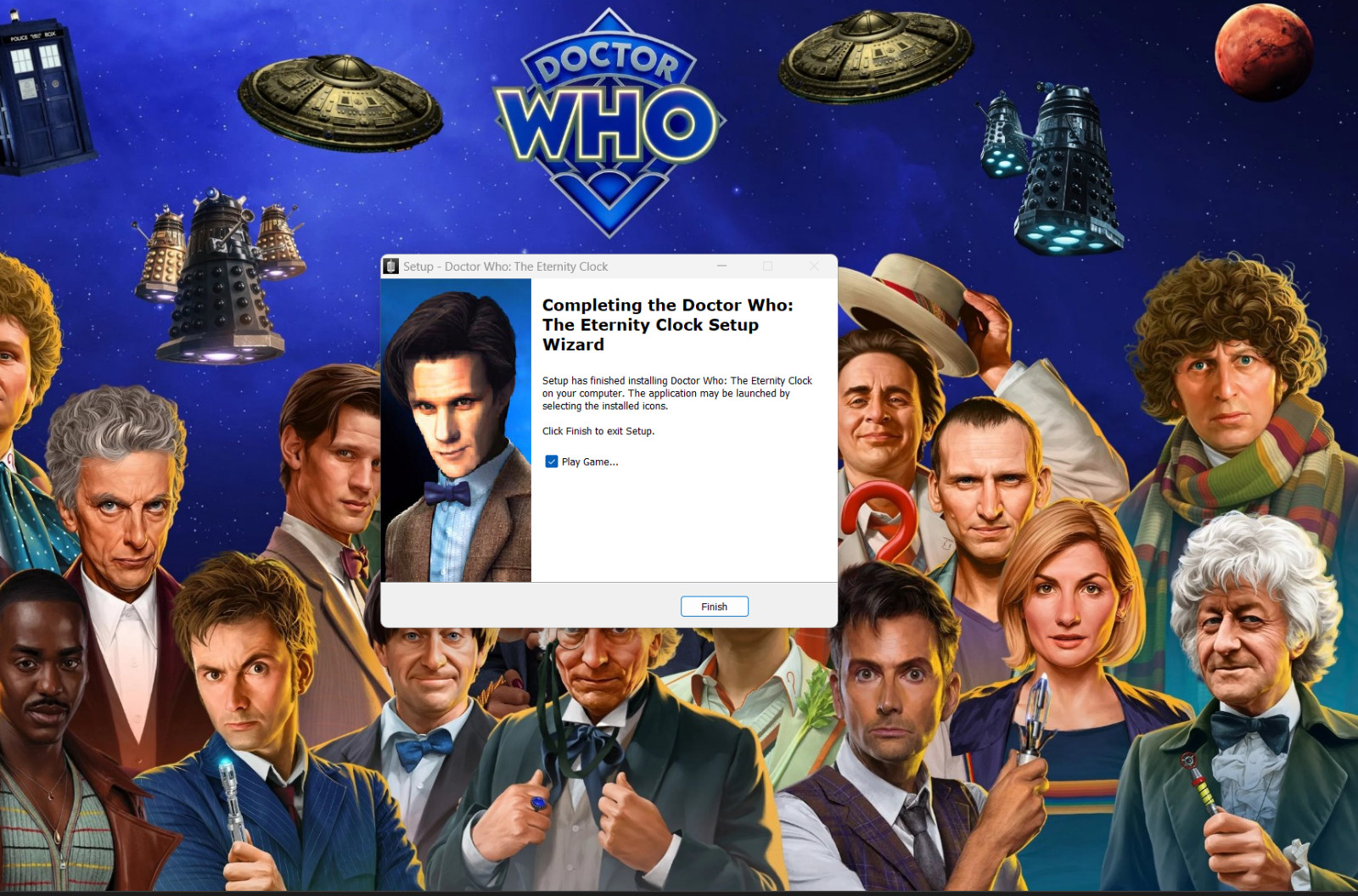 Doctor Who The Eternity Clock Pc Game Download