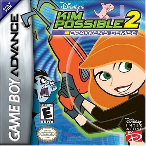Disney’s Kim Possible 2: Drakken’s Demise – Game Boy Advance GBA Game