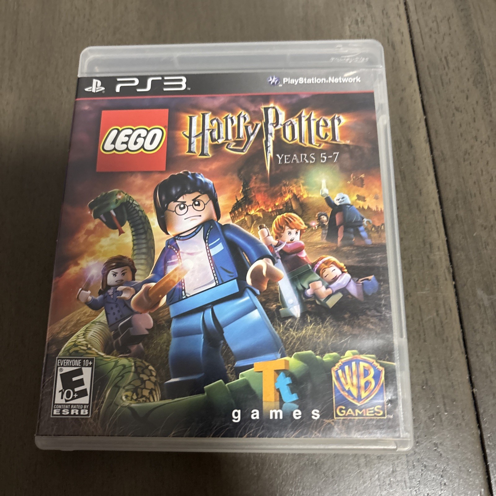 LEGO Harry Potter: Years 5-7 (Sony PlayStation 3, 2011) PS3 CIB