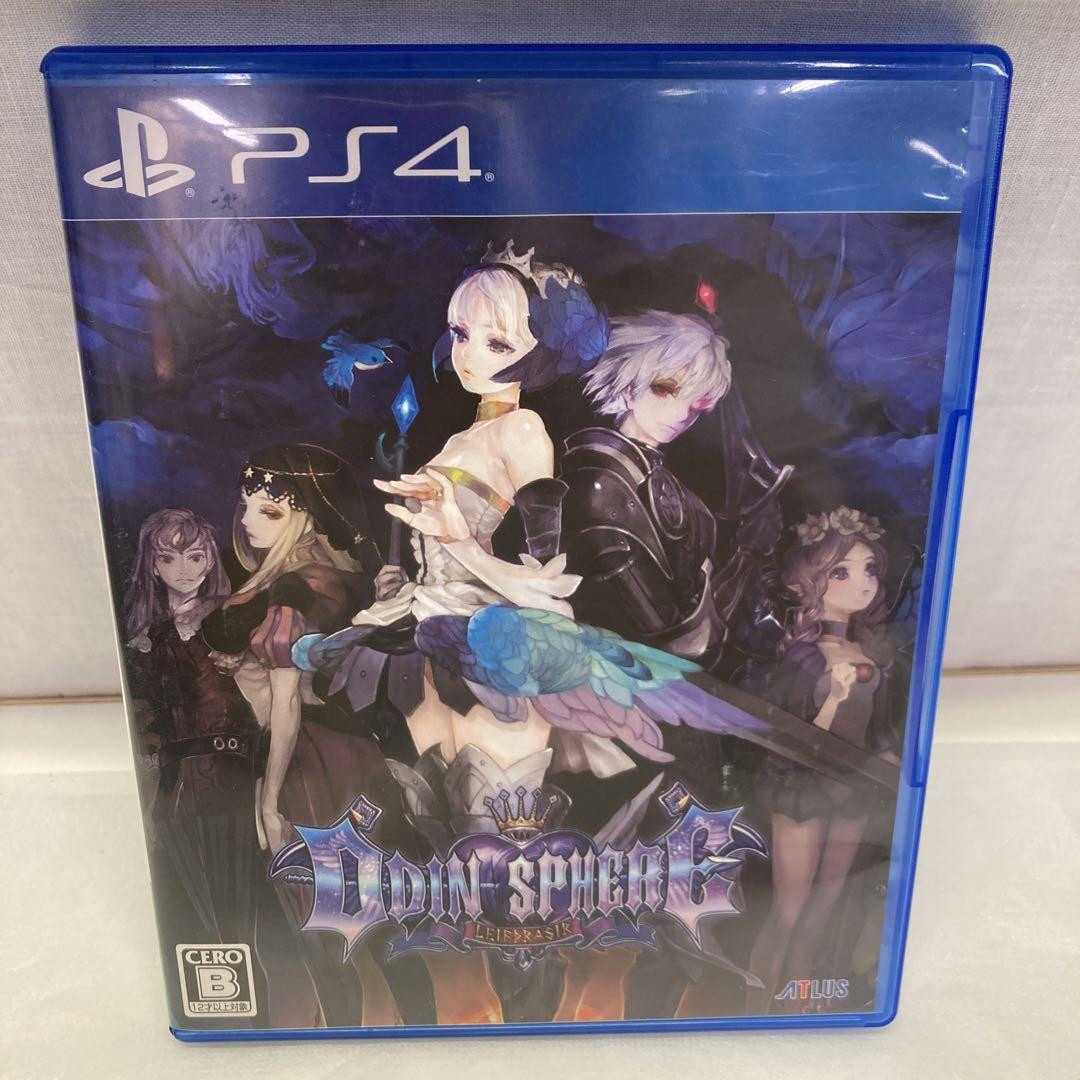 Odin Sphere Leifthrasir PS4 PlayStation4 Altus Japanese in 2016 Launched 97