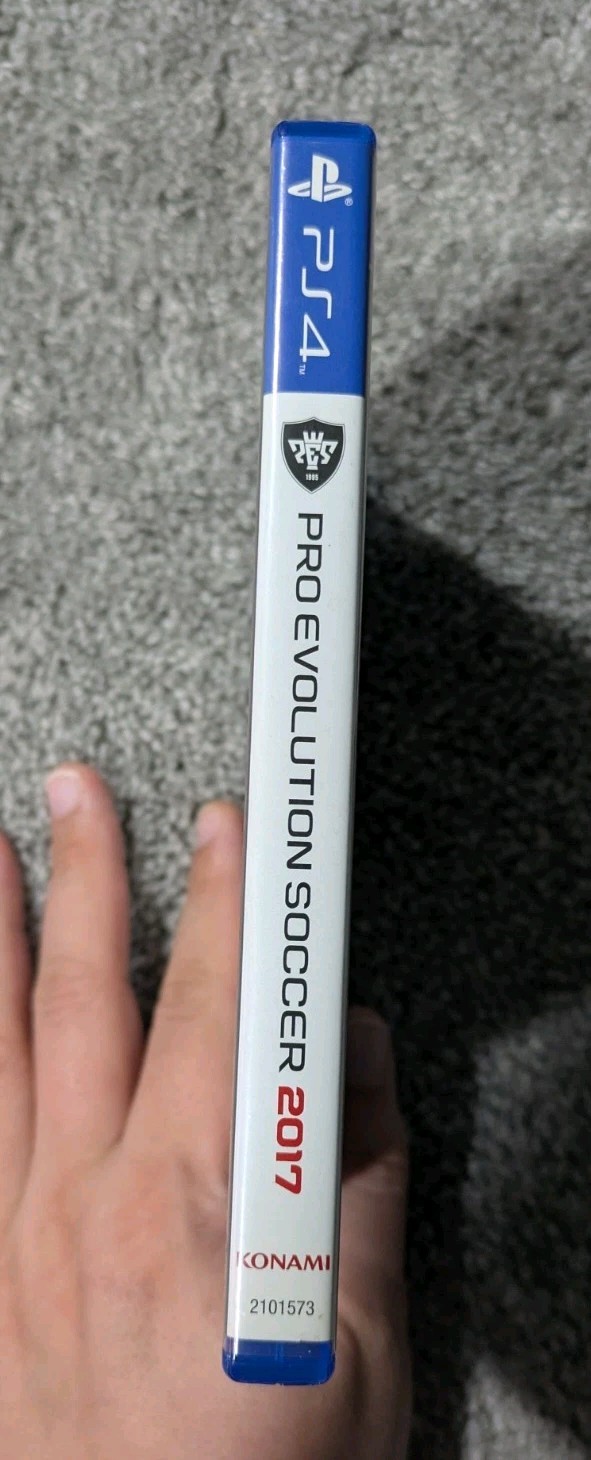 PES 2017 Pro Evolution Soccer PS4 NTSC-U/C Konami 2016 Tested No Manual
