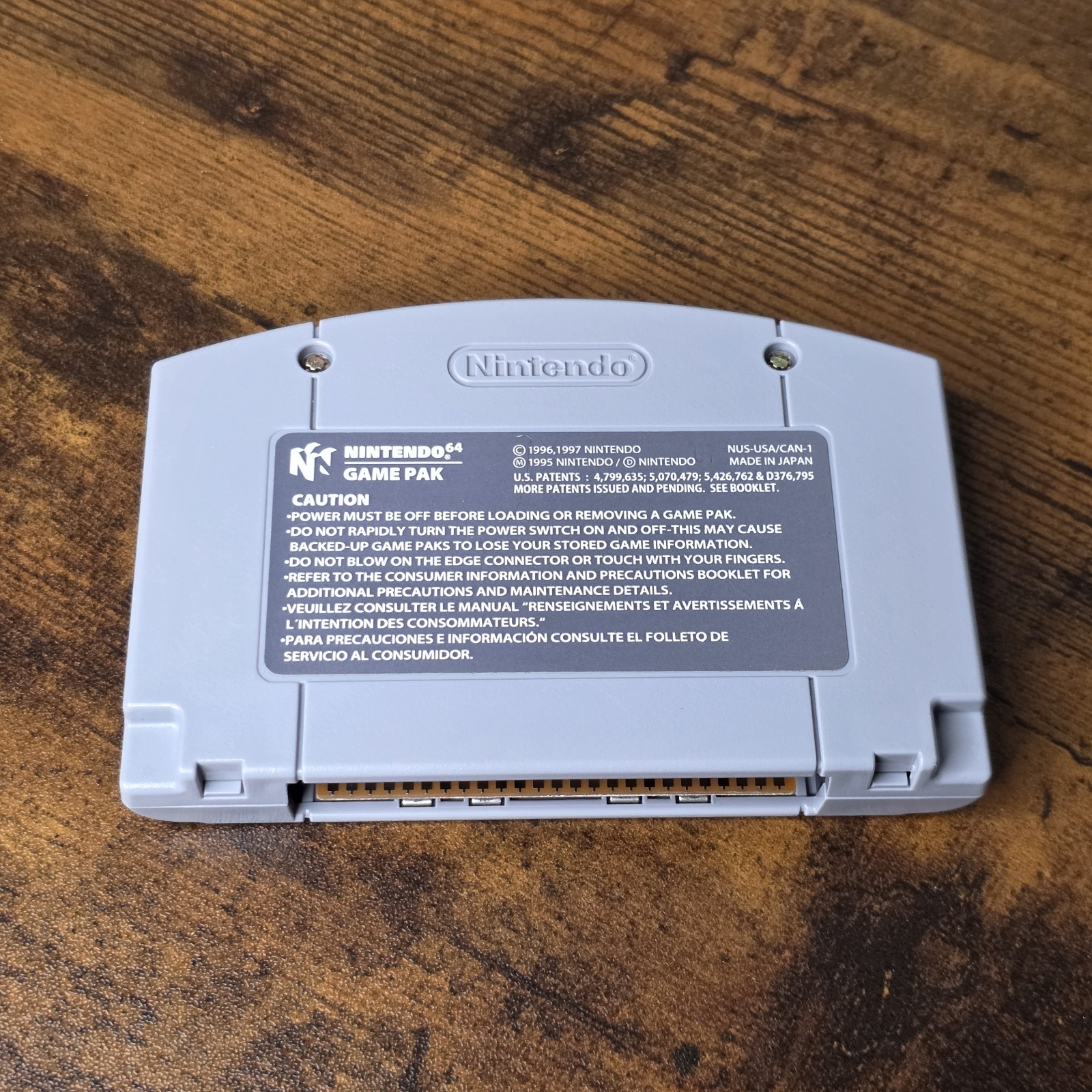 Midway’s Greatest Arcade Hits: Vol. 1 (Nintendo 64, 2000) cart only – authentic