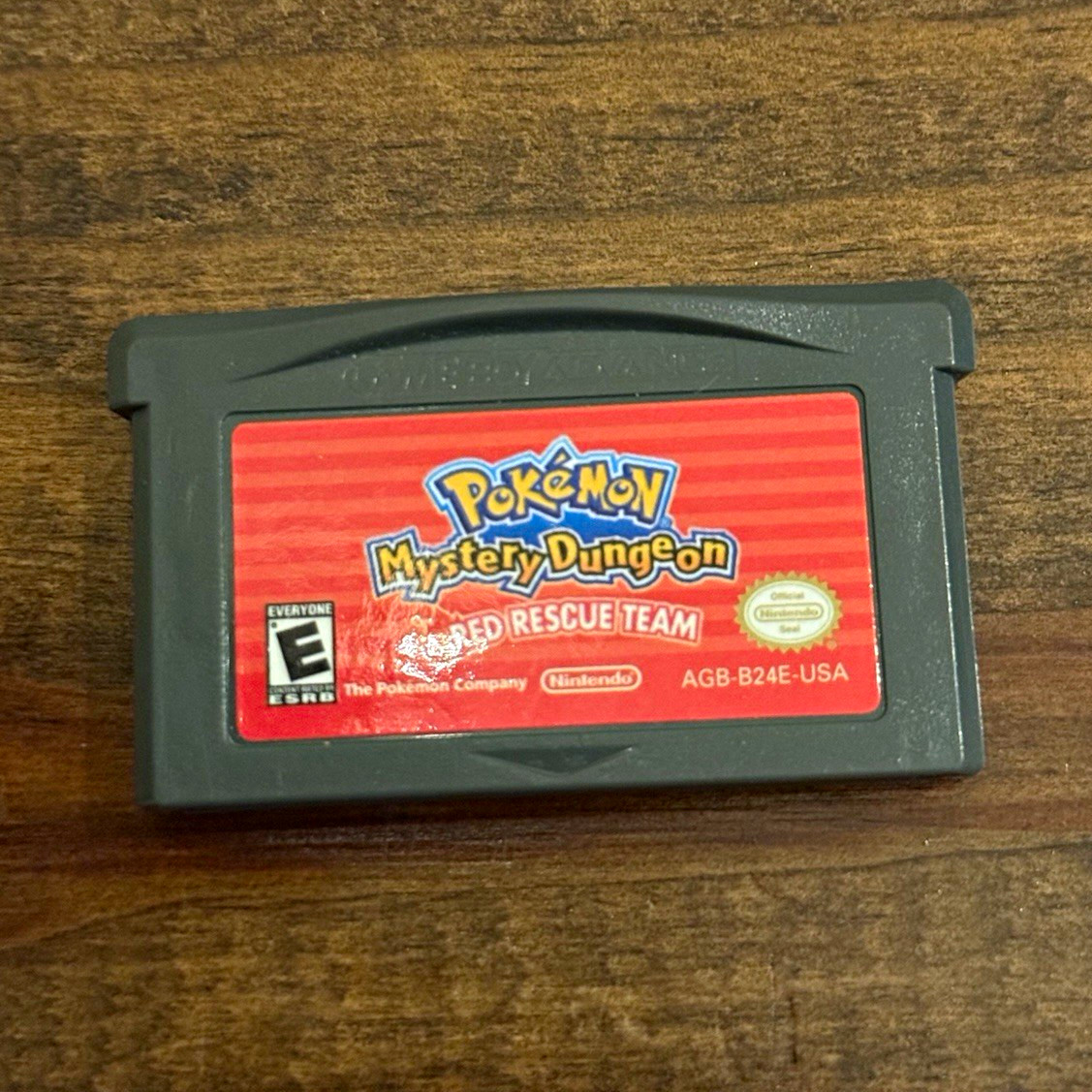 Nintendo Pokémon Mystery Dungeon: Red Rescue Team GBA NTSC-U/C E (Everyone)