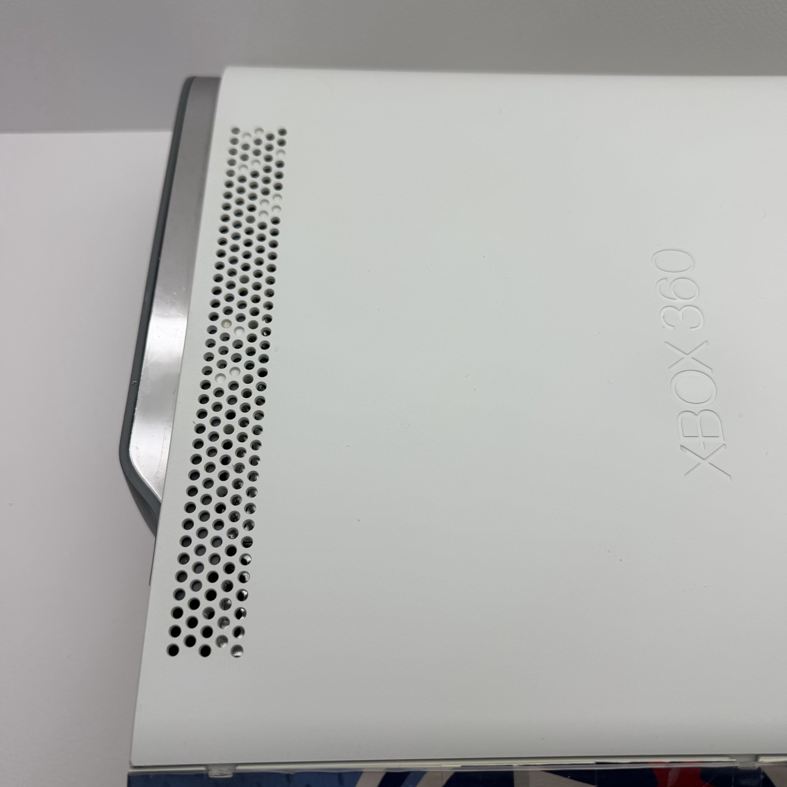 Xbox 360 Fat White Console Zephyr 20GB Cleaned & Tested New Paste With Cords