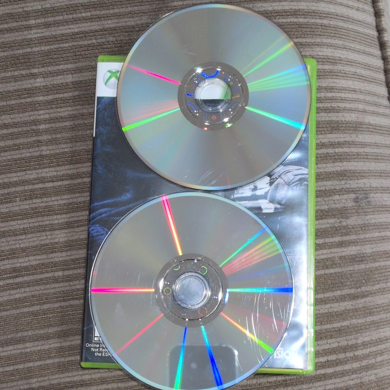 Call of Duty: Ghosts (Xbox 360, 2013) Complete w/ Manual – Tested Works