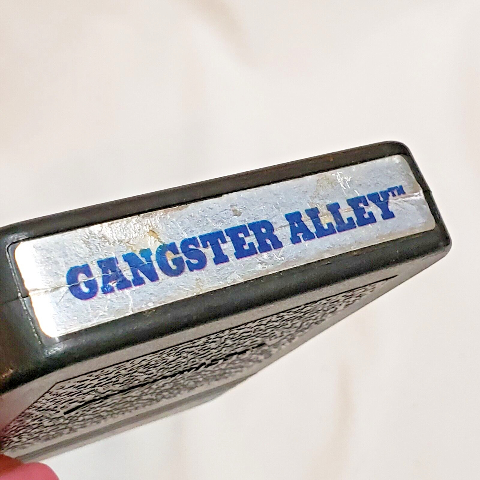 Atari Gangster Alley Game Program Cartridge Spectravideo SA-201 Not Tested Vtg