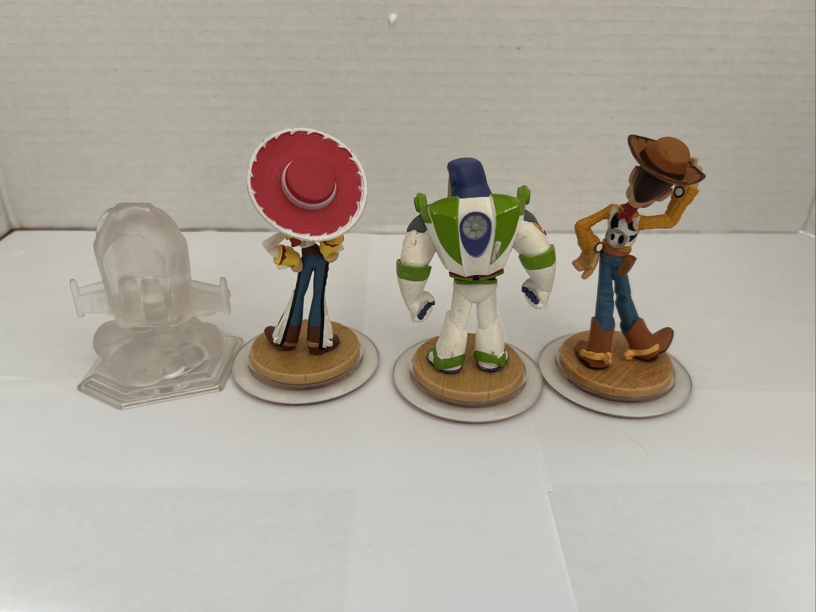 Disney Infinity 1.0 Figures – Toy Story Playset – Woody, Jessie, Buzz Lightyear