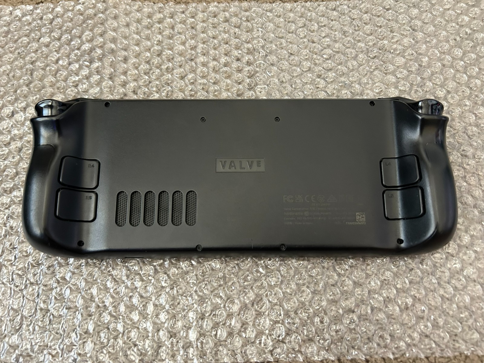 Valve Steam Deck 64GB w/ 512gb SD Card Black Model 1010 Handheld System Console
