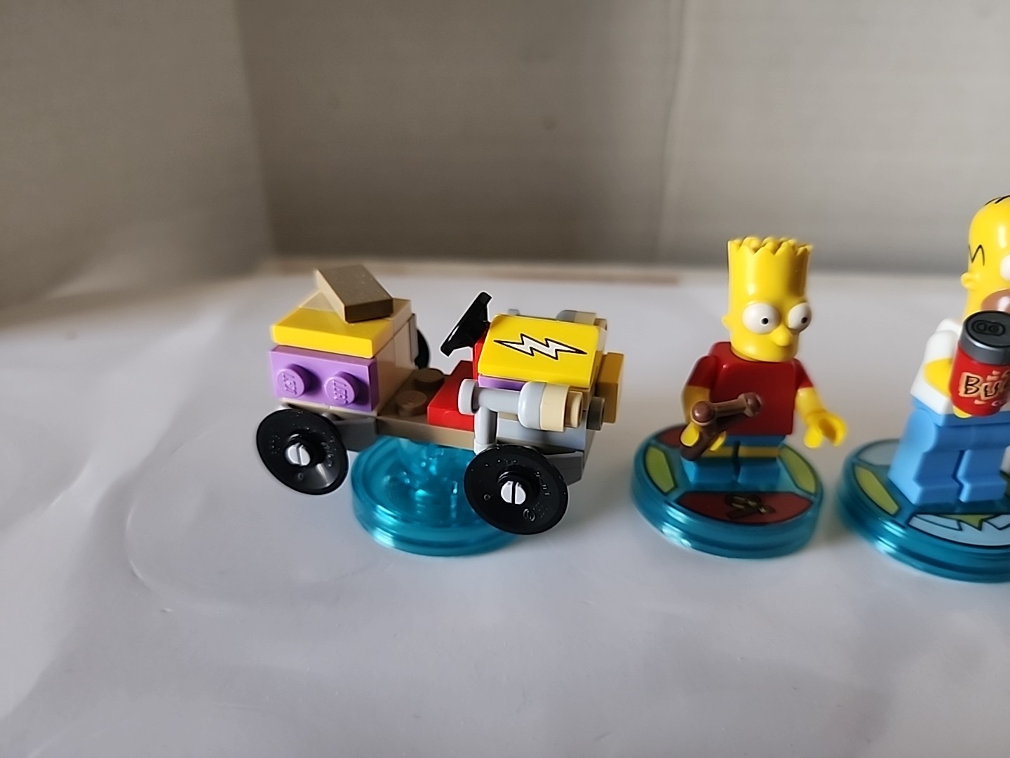 LEGO Dimensions The Simpsons LOT – Homer 71202, Bart 71211,