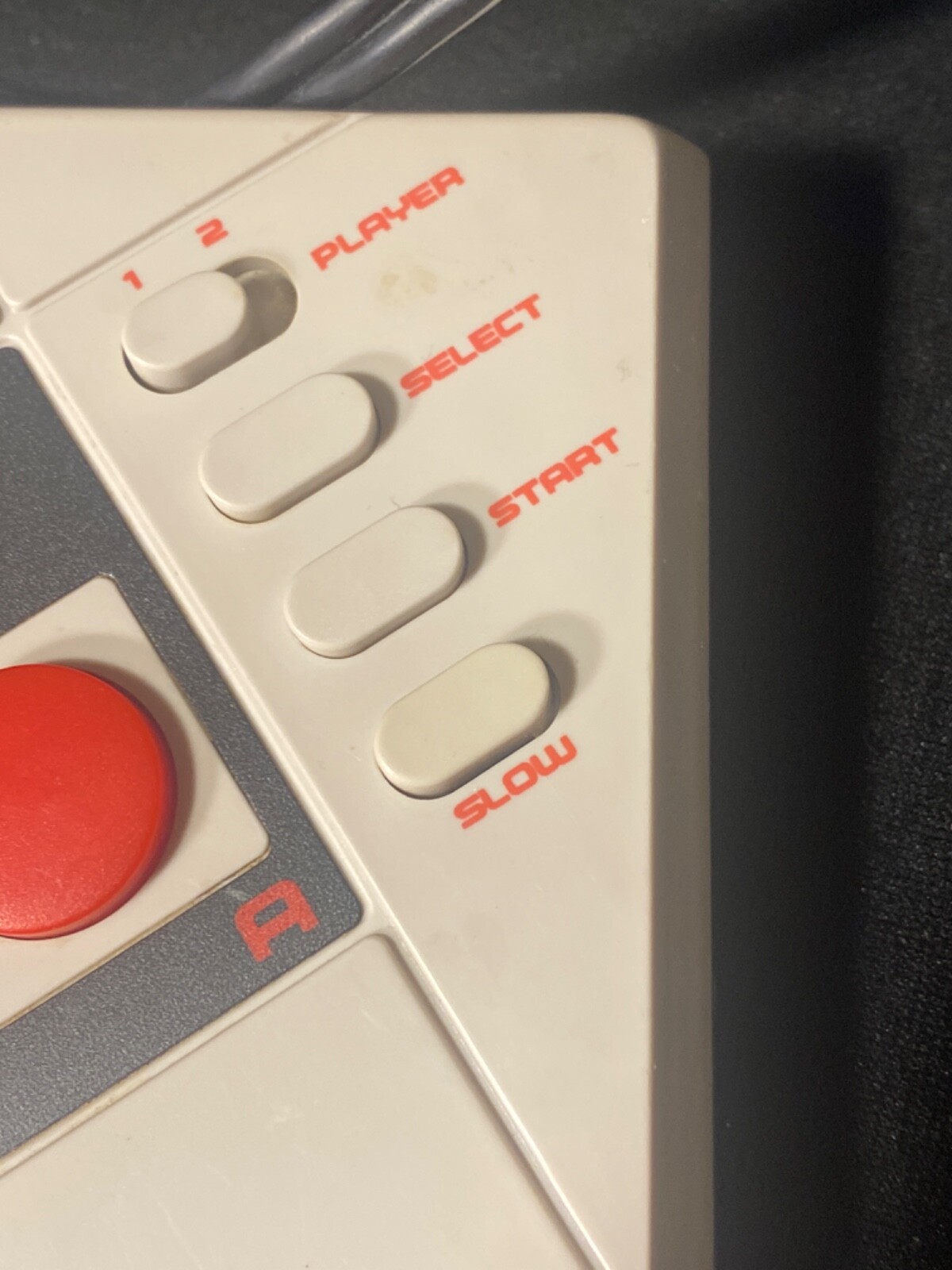 Nintendo NES Advantage Controller Model No. NES -026 1987 Nintendo Pat. Pending