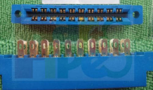 1pc Card Edge Connector 2×10 Row 20 Pin 3.96mm Pitch 805 Slot Solder Socket SP20